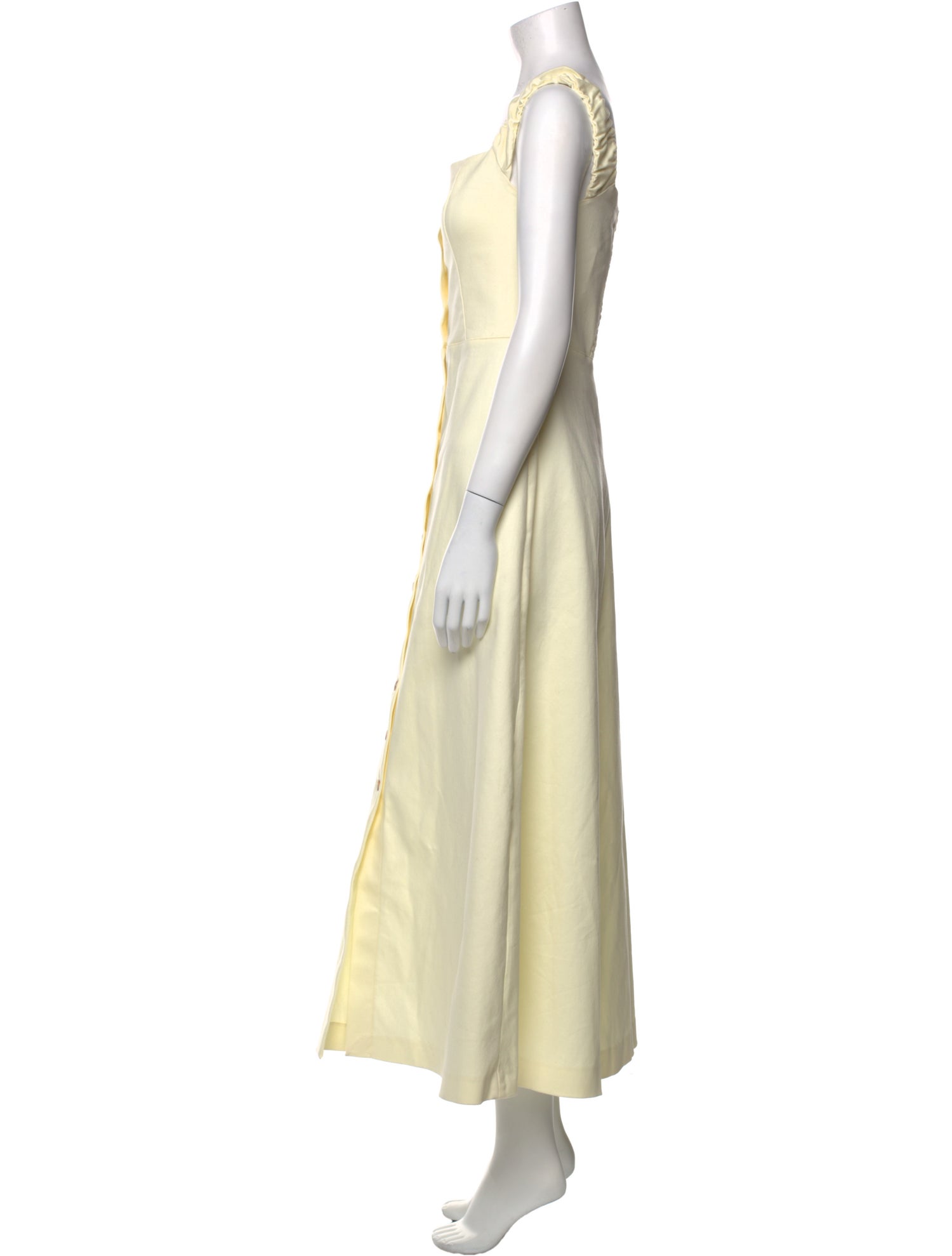 Favorite Daughter Square Neckline Long Dress