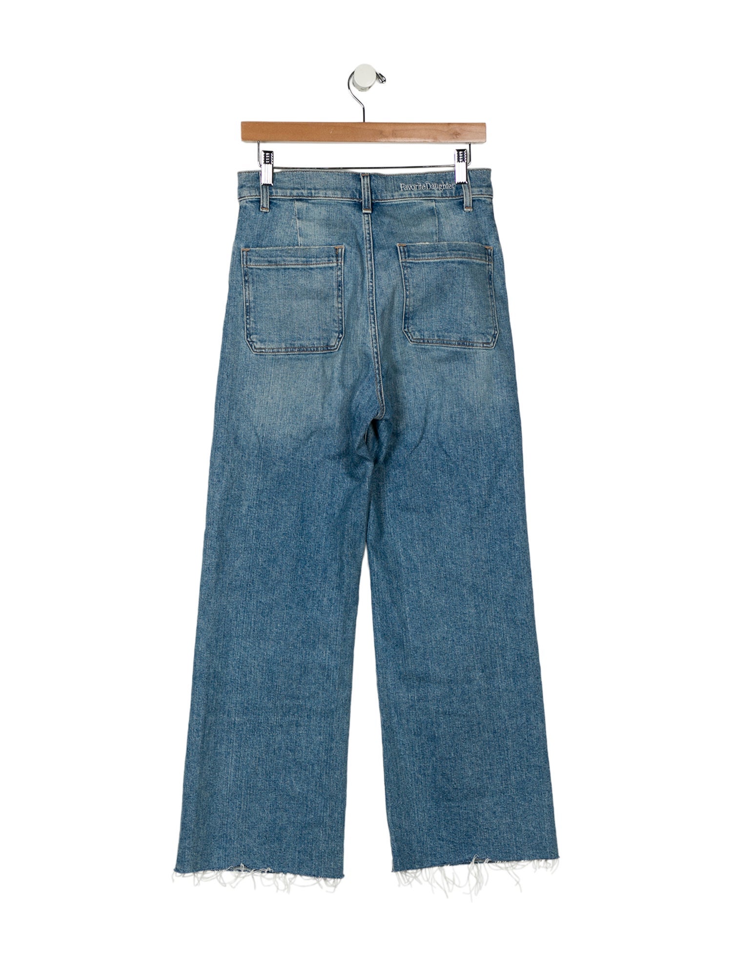 Favorite Daughter High-Rise Wide Leg Jeans