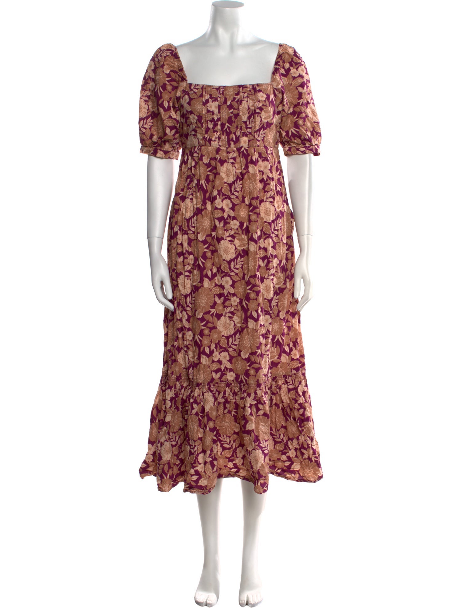 Favorite Daughter Floral Print Long Dress