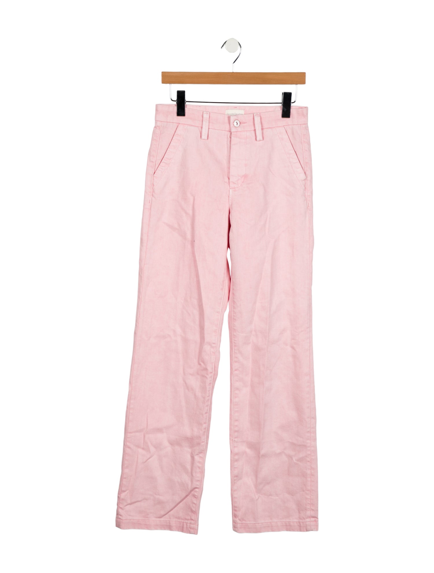 Favorite Daughter Mid-Rise Wide Leg Jeans
