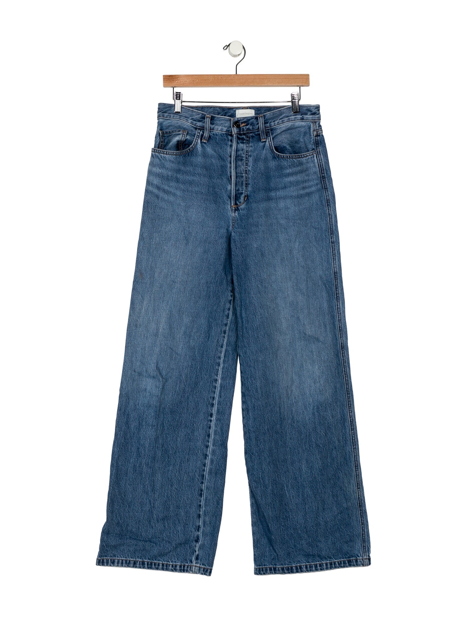 Favorite Daughter High-Rise Wide Leg Jeans