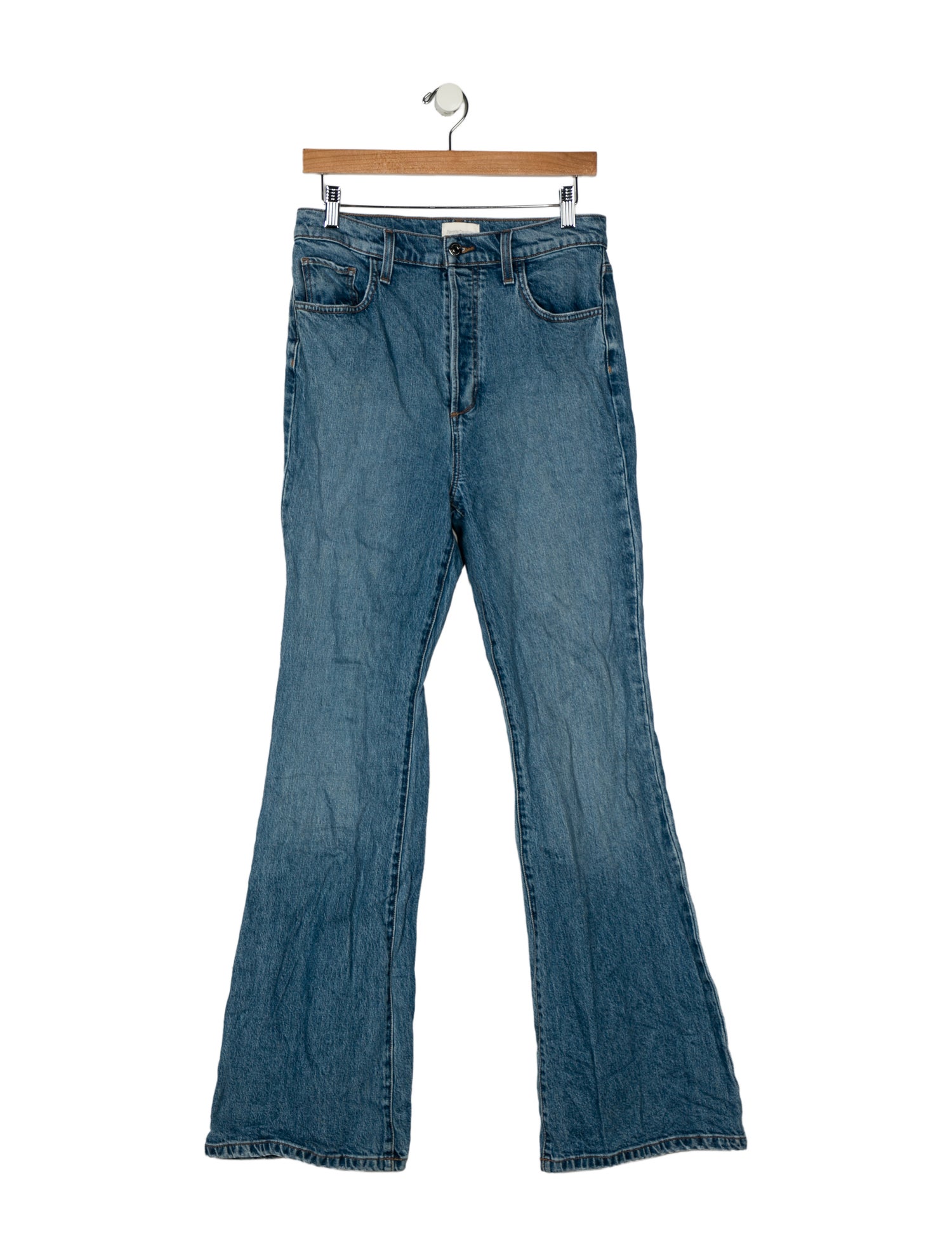 Favorite Daughter High-Rise Wide Leg Jeans