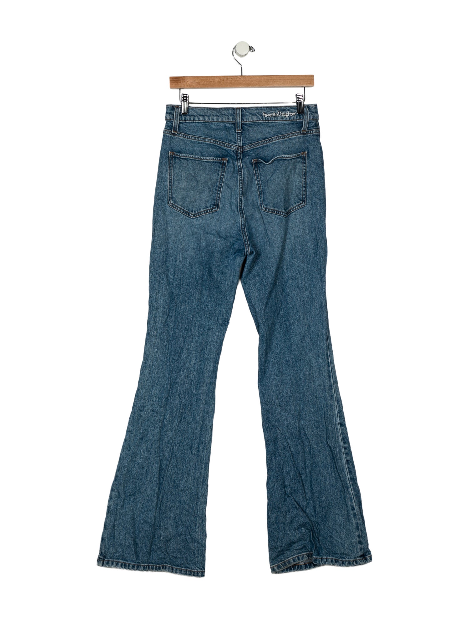 Favorite Daughter High-Rise Wide Leg Jeans