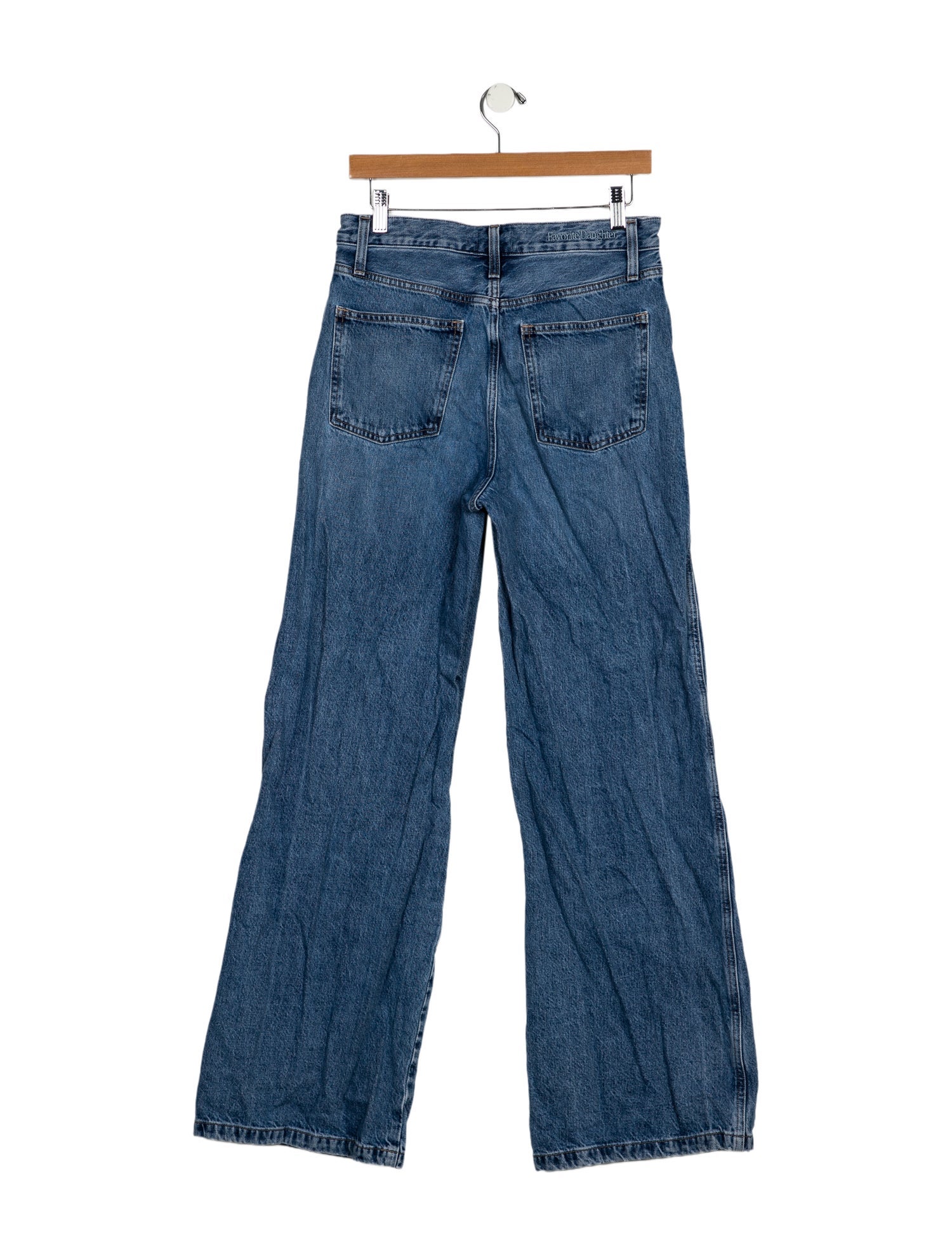 Favorite Daughter High-Rise Wide Leg Jeans