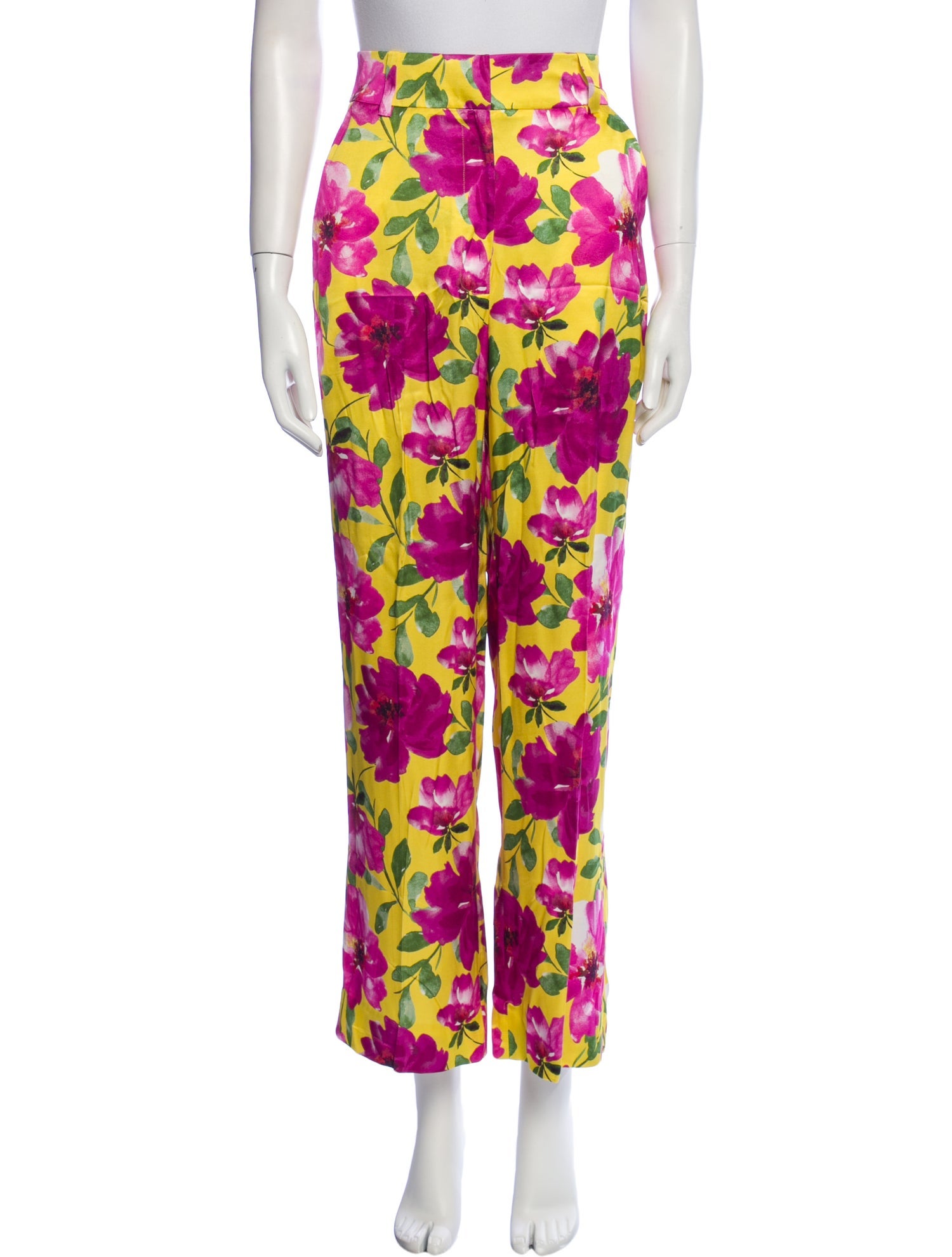 Favorite Daughter Floral Print Wide Leg Pants w/ Tags