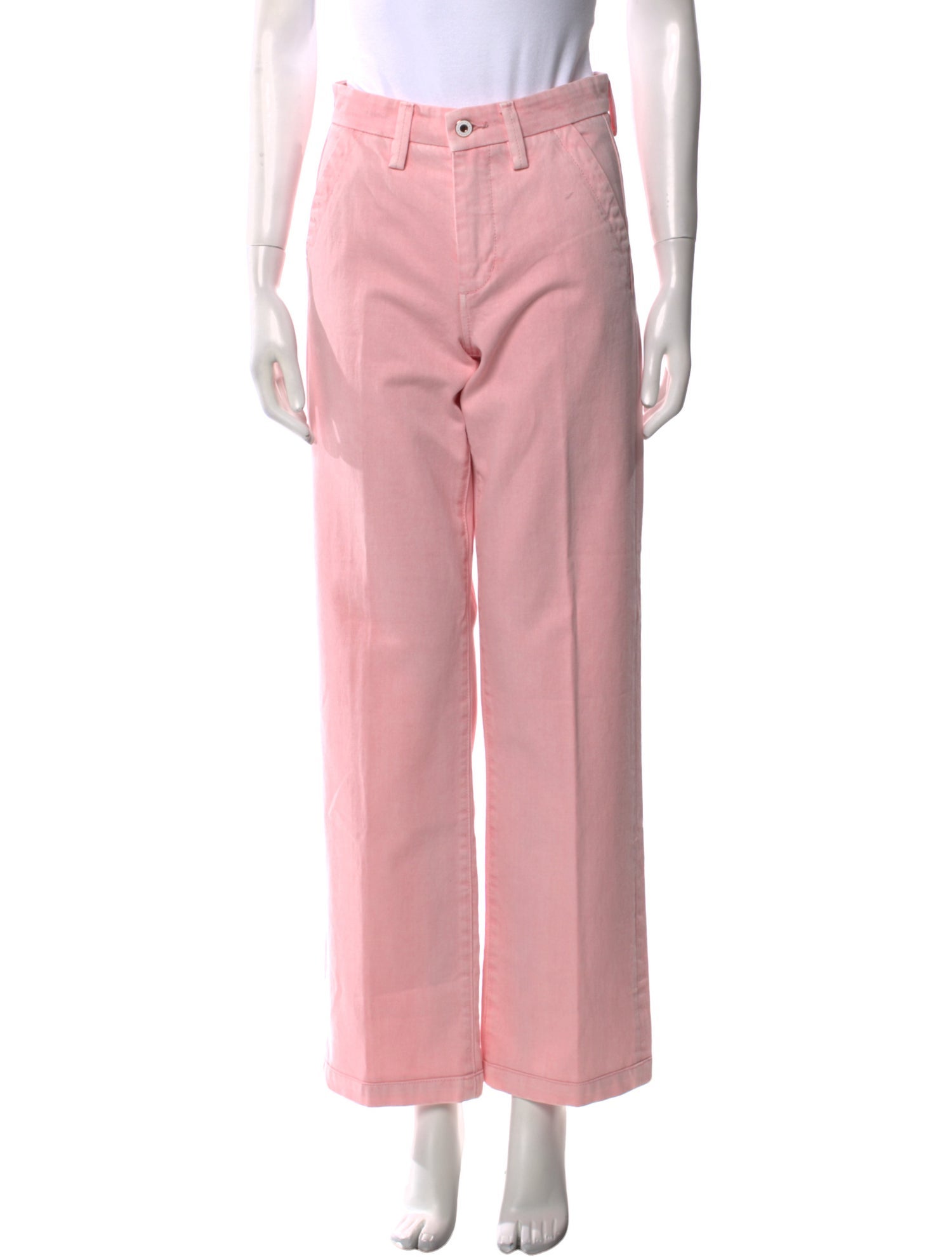 Favorite Daughter Mid-Rise Wide Leg Jeans