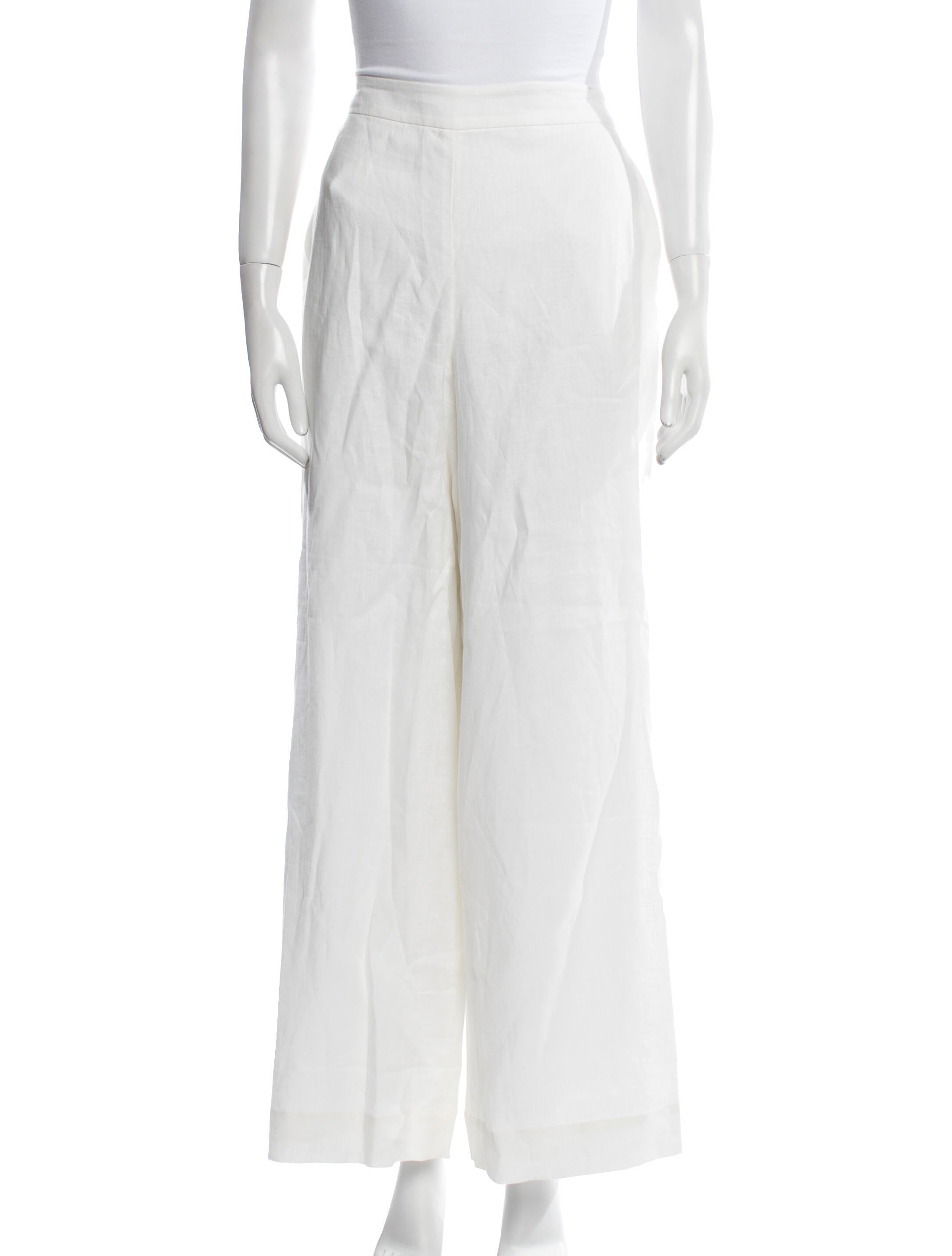 Favorite Daughter Linen Wide Leg Pants
