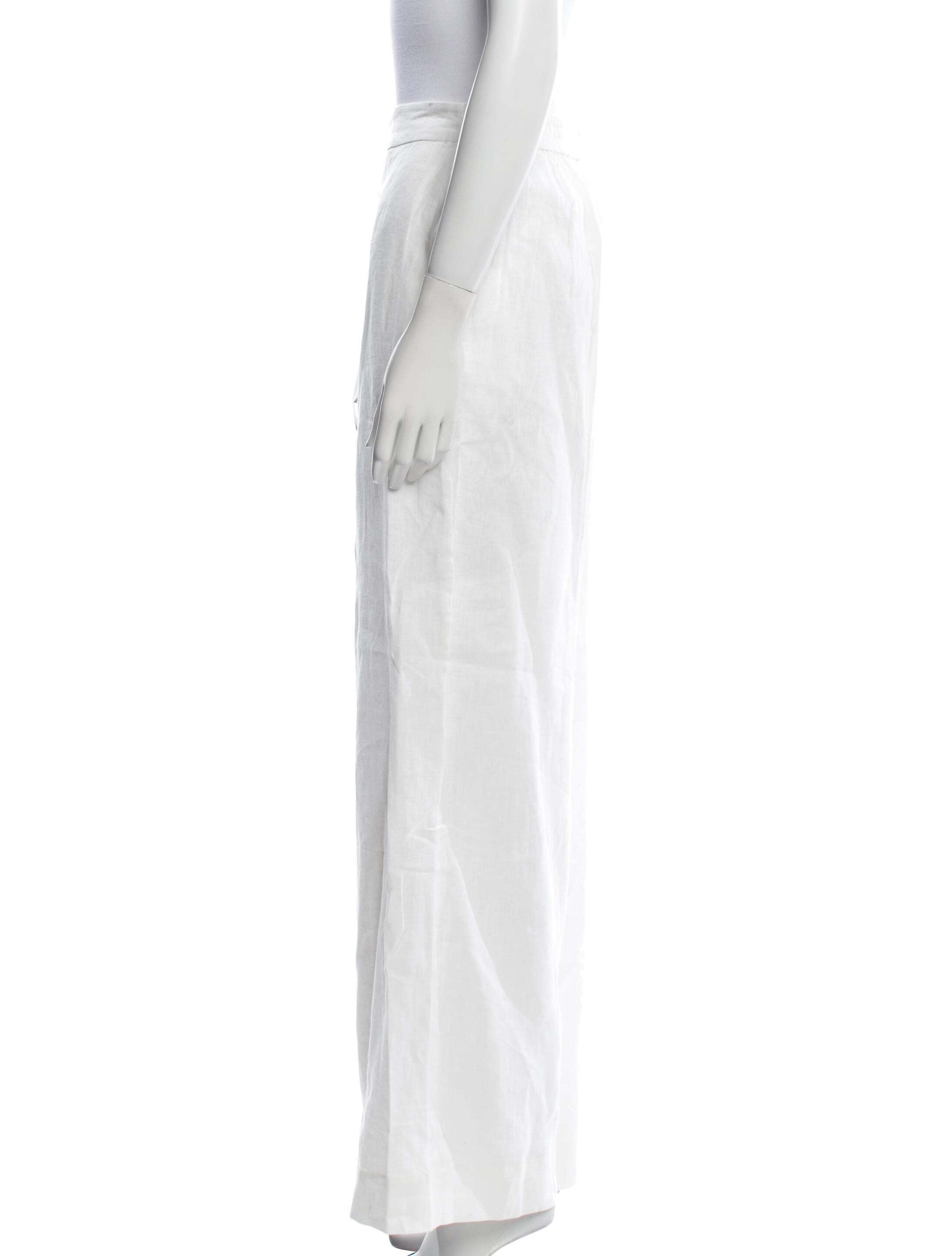 Favorite Daughter Linen Wide Leg Pants