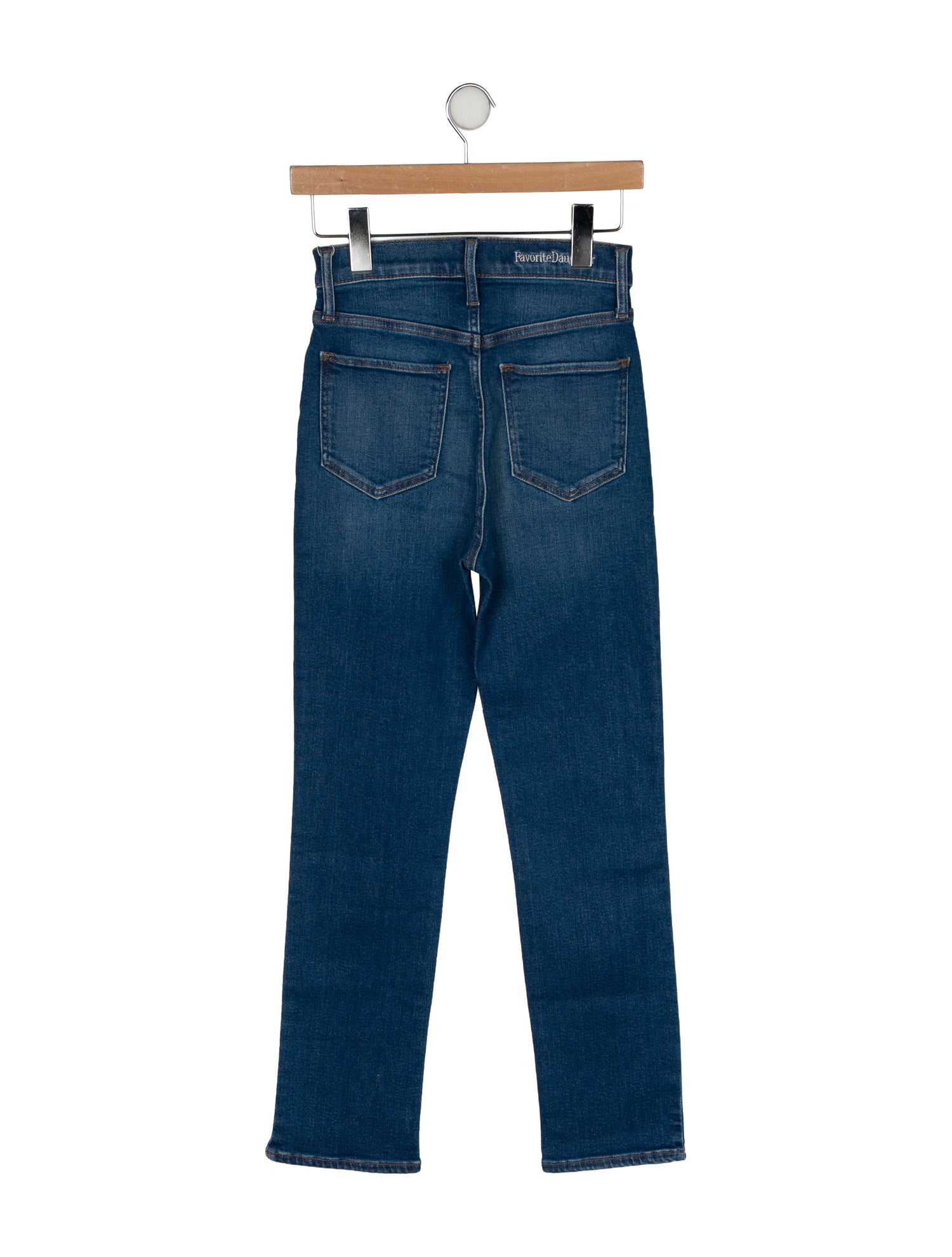Favorite Daughter High-Rise Straight Leg Jeans w/ Tags