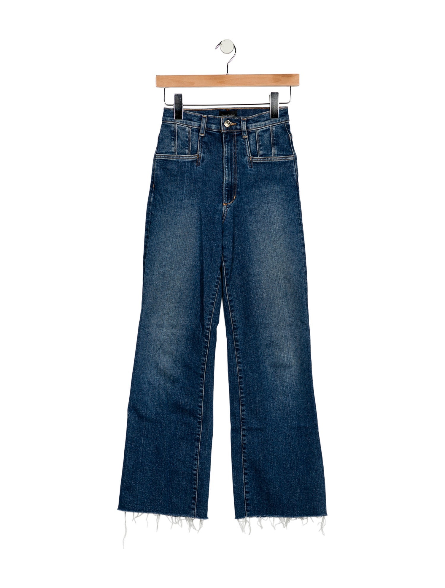 Favorite Daughter High-Rise Wide Leg Jeans