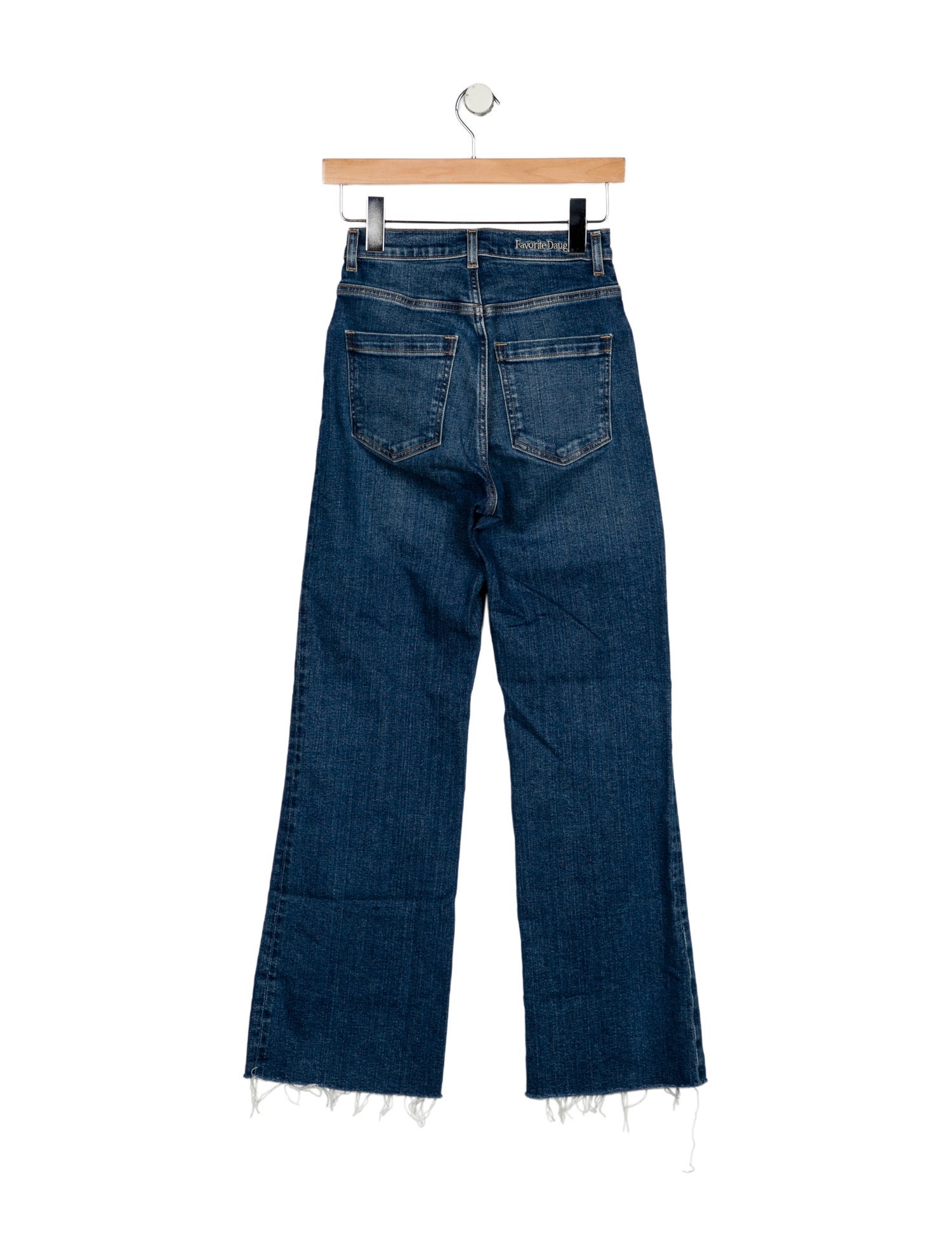 Favorite Daughter High-Rise Wide Leg Jeans