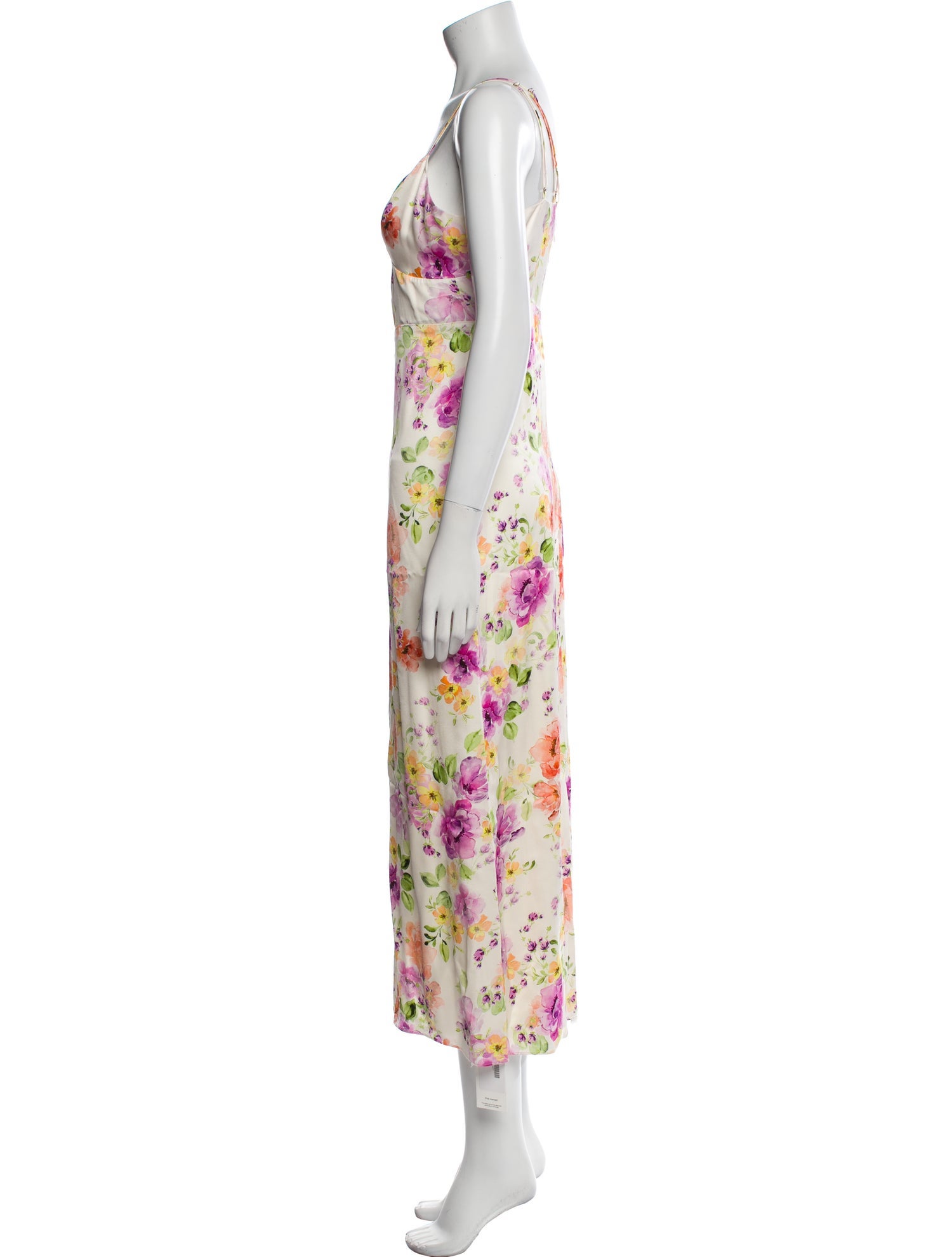 Favorite Daughter Floral Print Long Dress