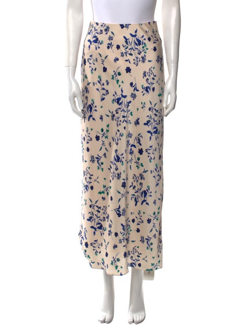 Favorite Daughter Floral Print Midi Length Skirt