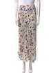 Favorite Daughter Floral Print Midi Length Skirt