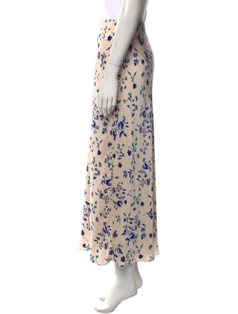 Favorite Daughter Floral Print Midi Length Skirt