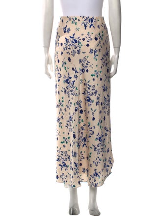 Favorite Daughter Floral Print Midi Length Skirt