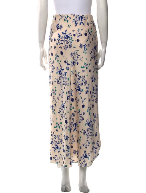 Favorite Daughter Floral Print Midi Length Skirt