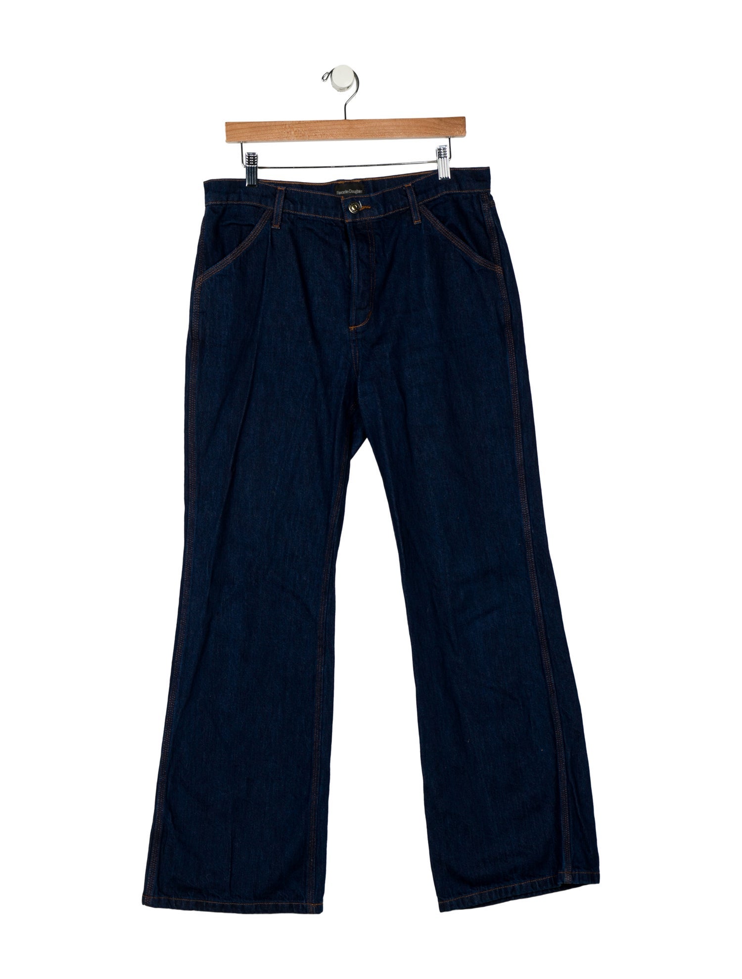 Favorite Daughter High-Rise Wide Leg Jeans