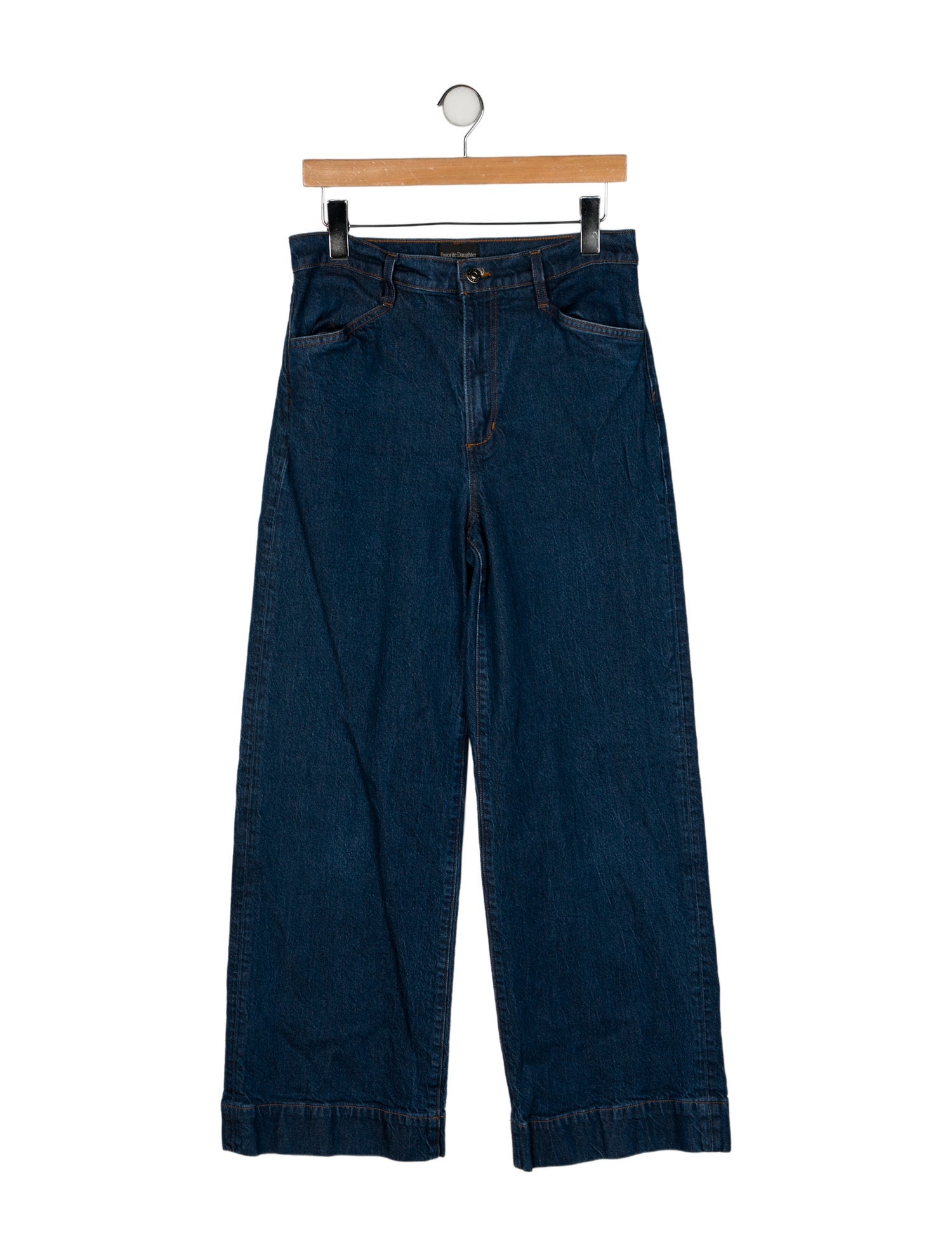 Favorite Daughter High-Rise Wide Leg Jeans