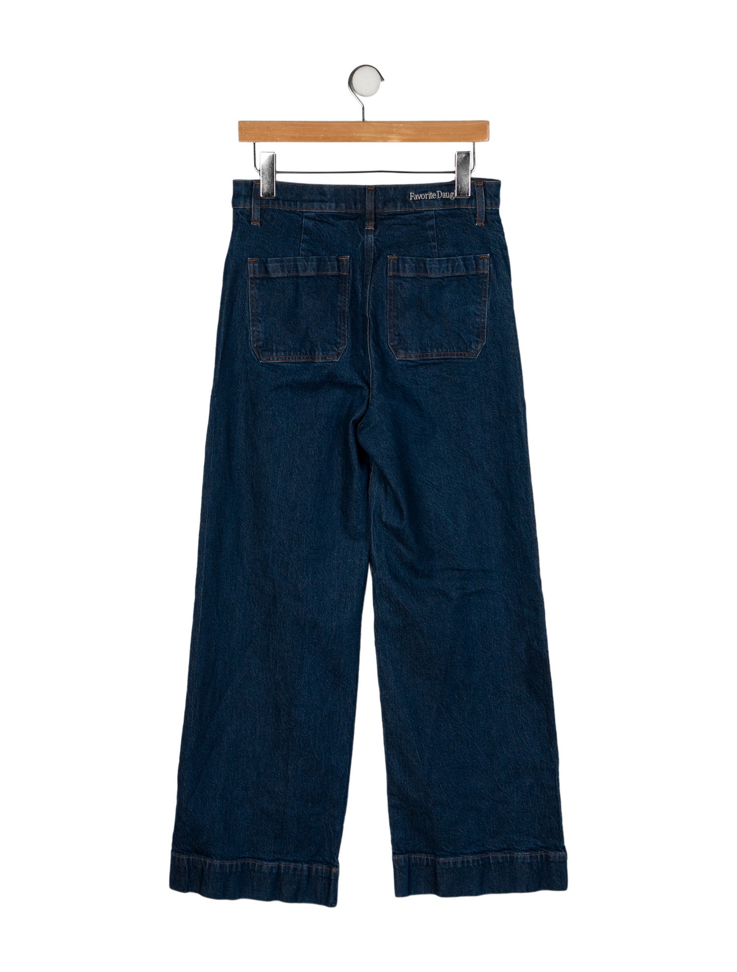 Favorite Daughter High-Rise Wide Leg Jeans