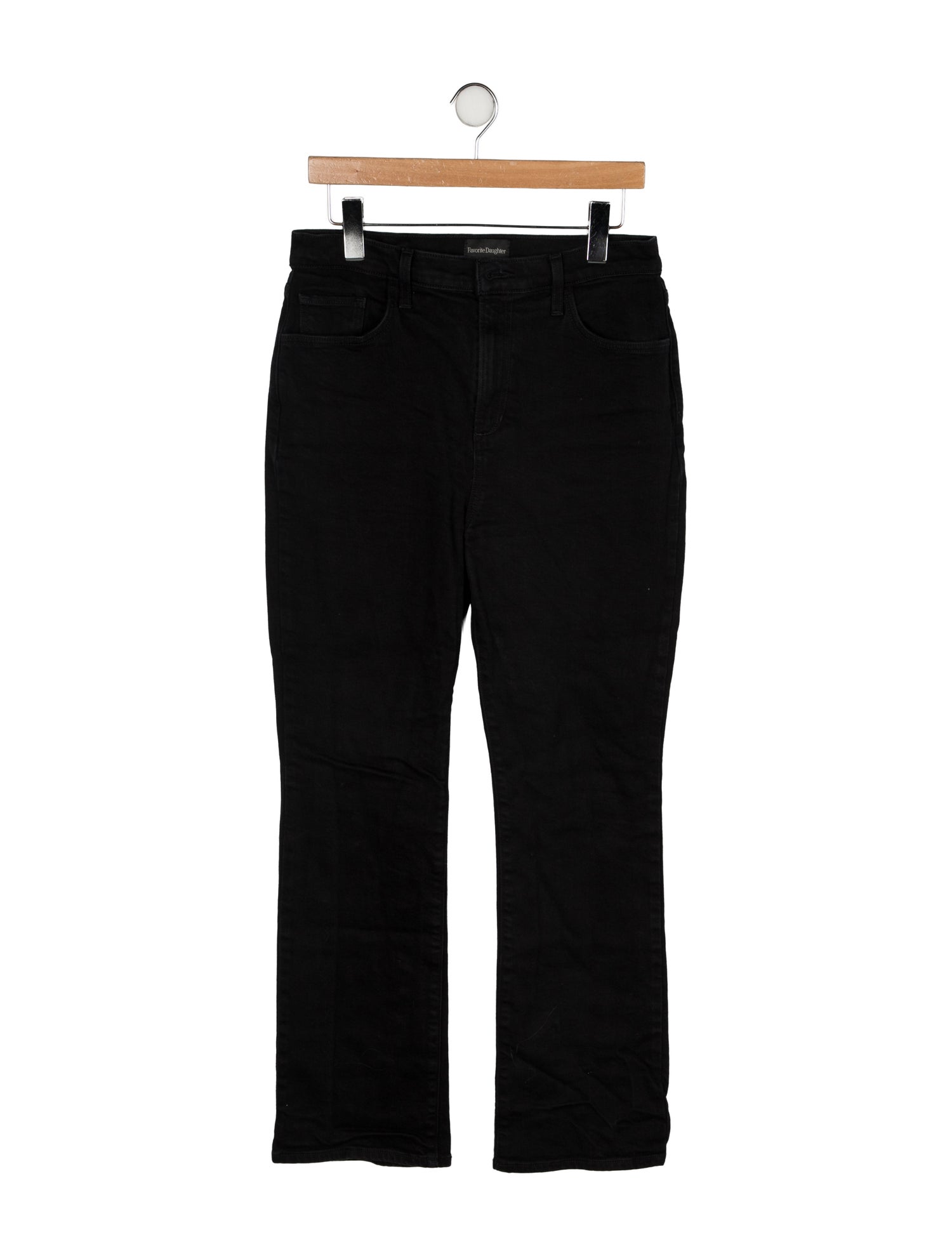 Favorite Daughter High-Rise Straight Leg Jeans
