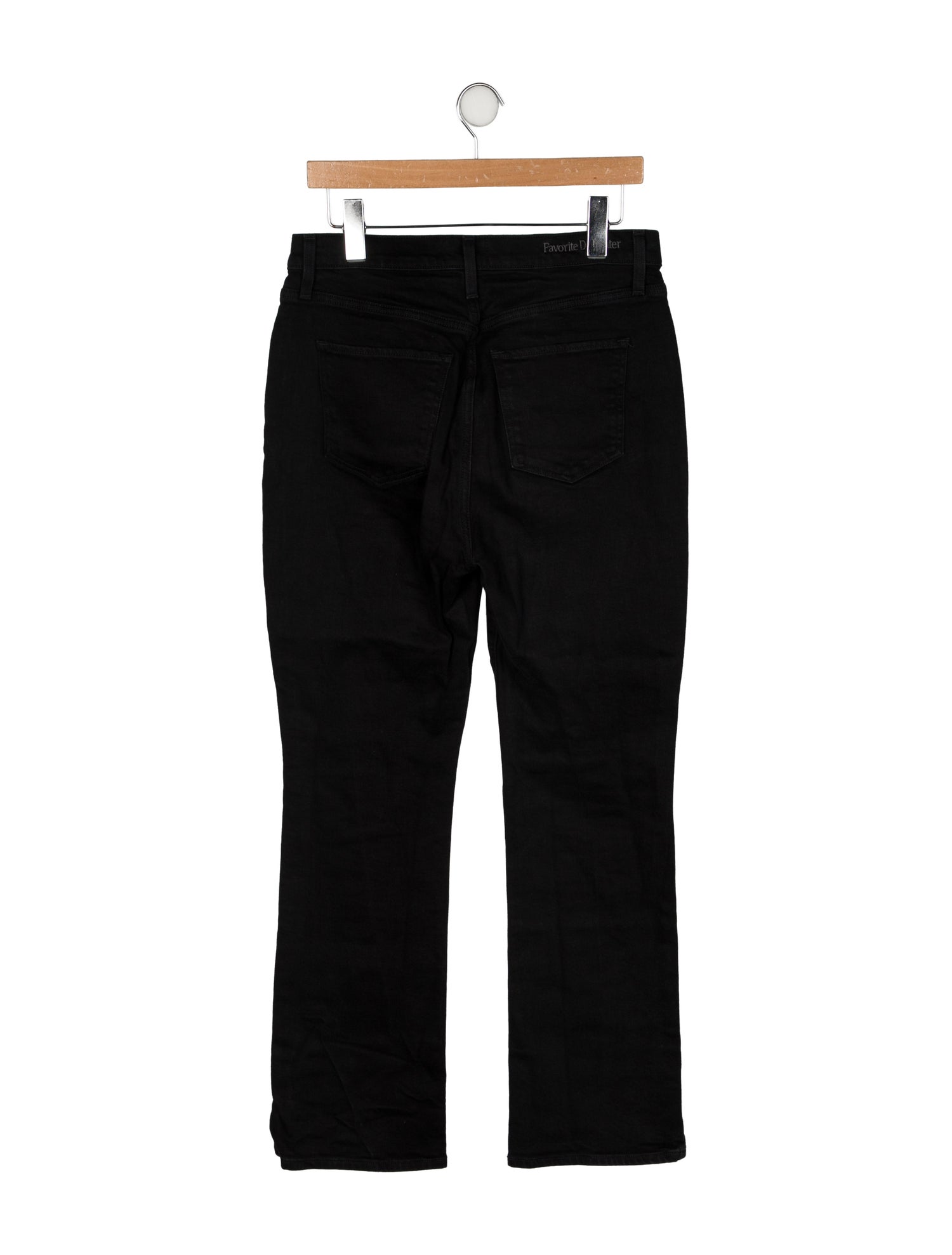 Favorite Daughter High-Rise Straight Leg Jeans