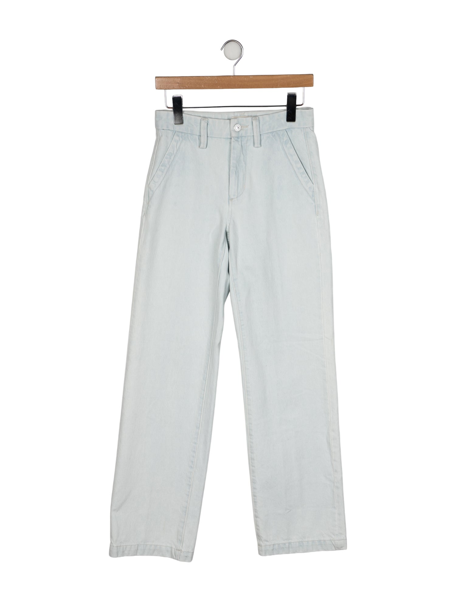 Favorite Daughter Mid-Rise Wide Leg Jeans
