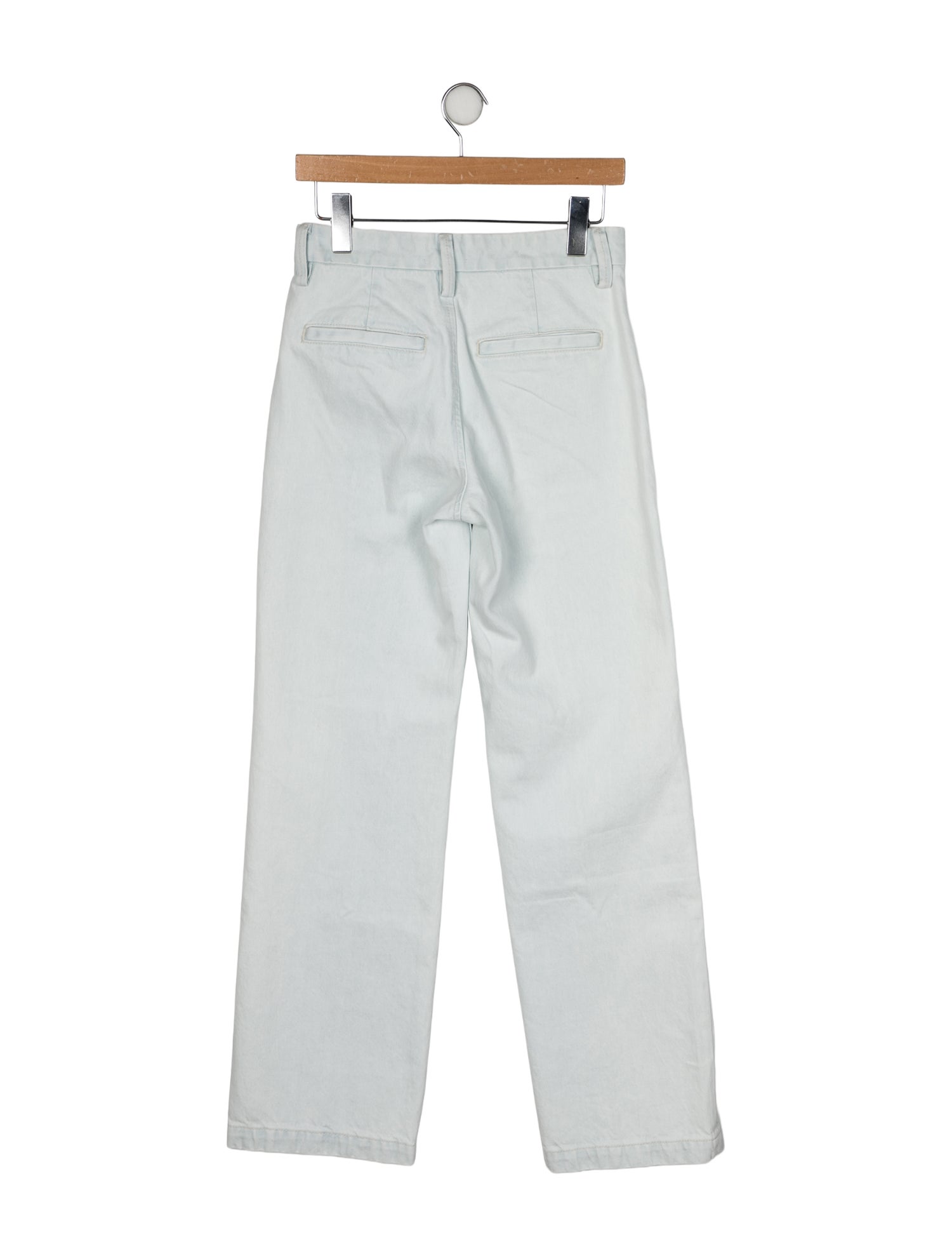 Favorite Daughter Mid-Rise Wide Leg Jeans