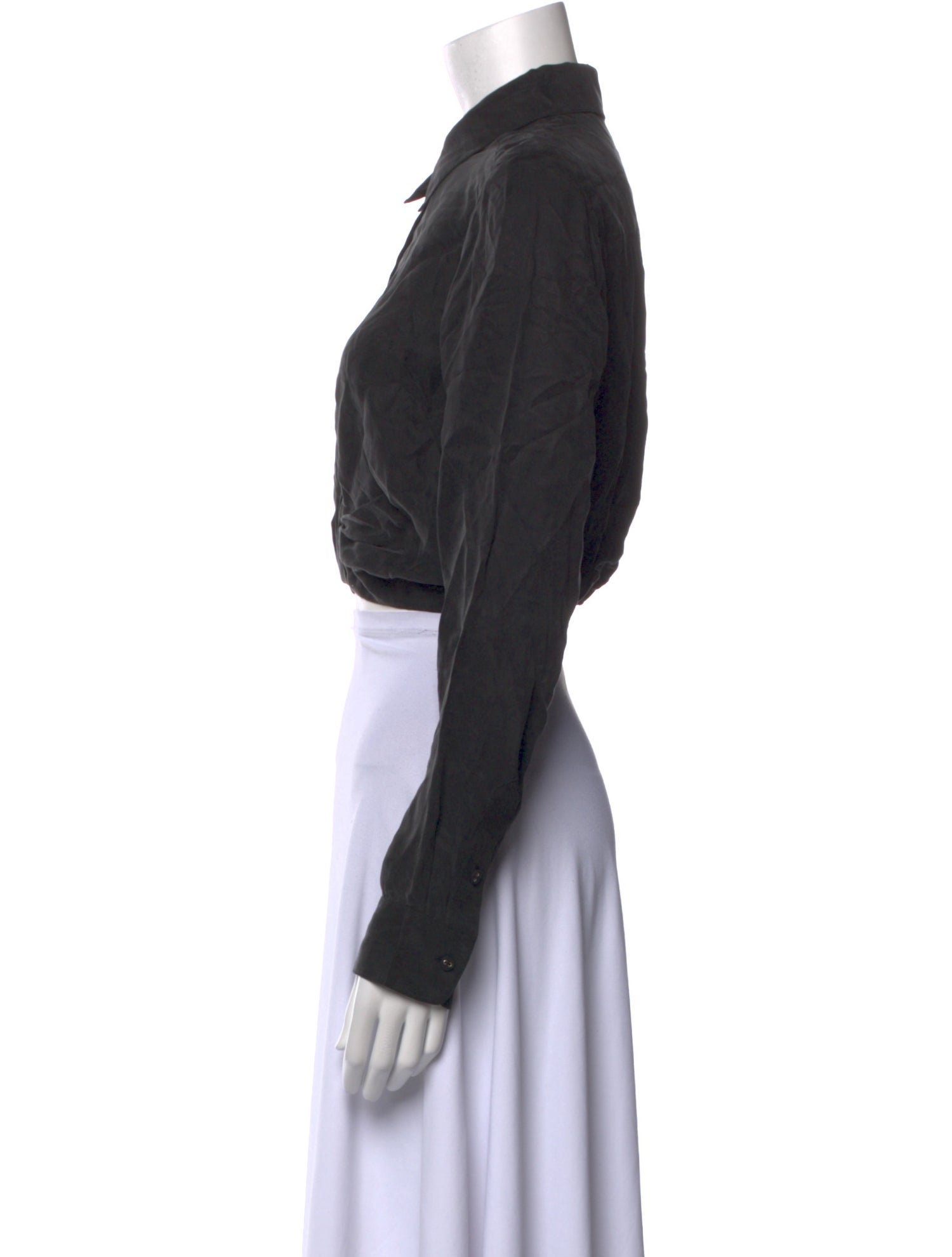 Favorite Daughter Long Sleeve Crop Top