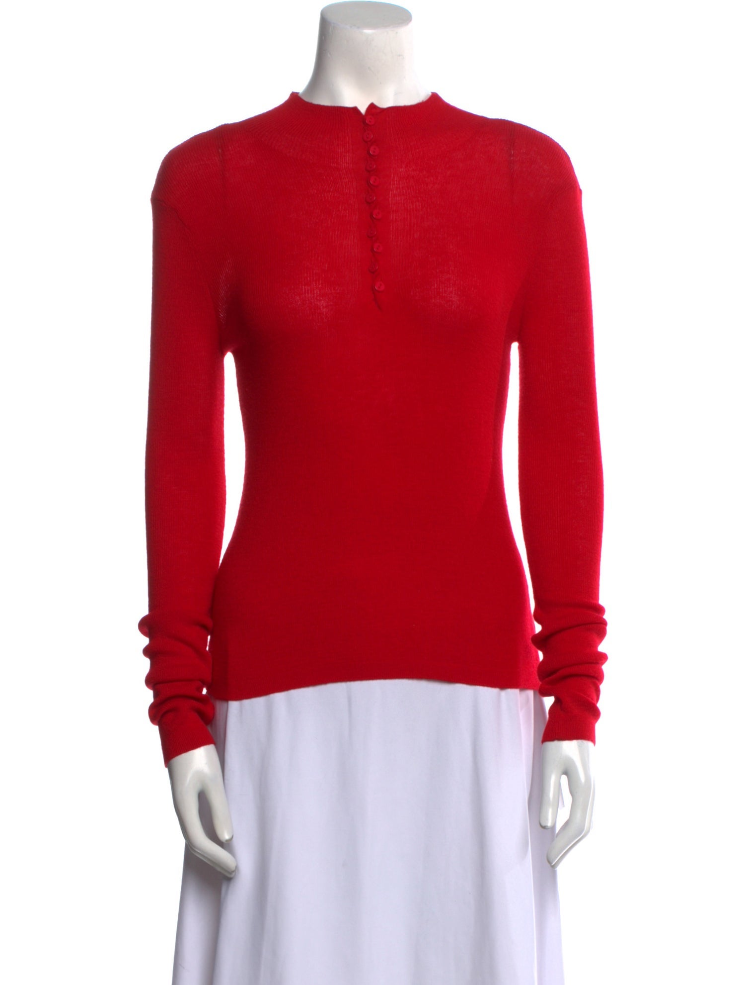 Favorite Daughter Merino Wool Crew Neck Sweater