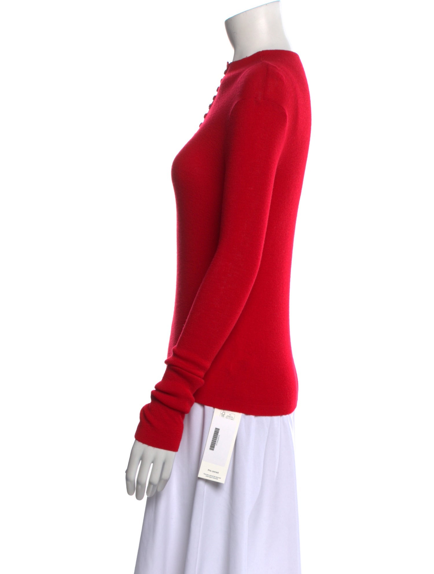 Favorite Daughter Merino Wool Crew Neck Sweater