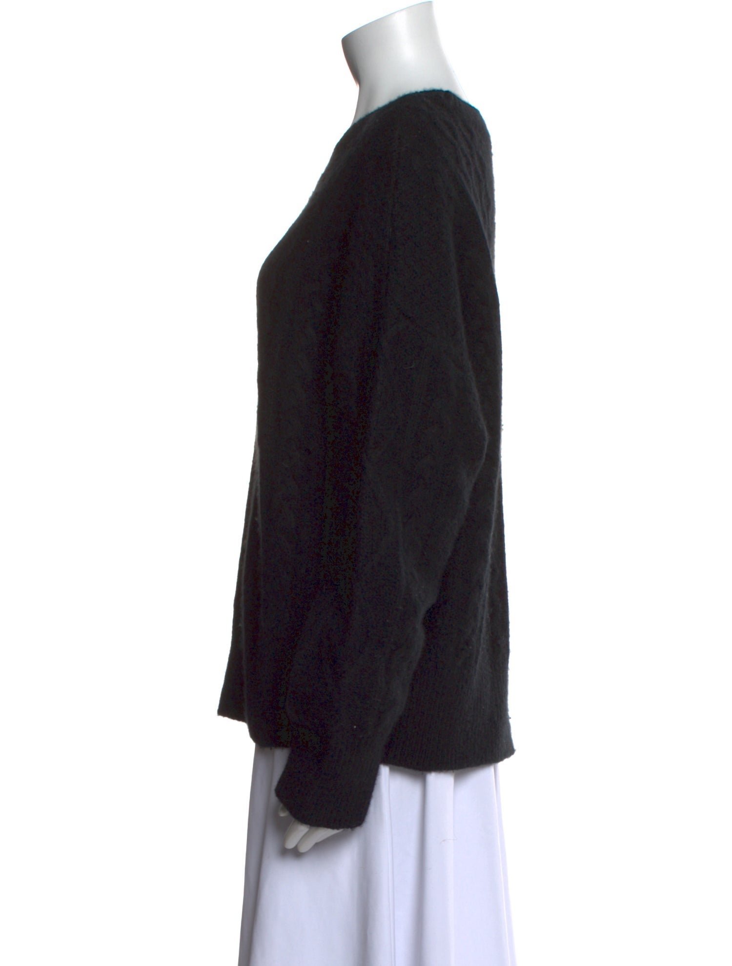 Favorite Daughter Wool Crew Neck Sweater