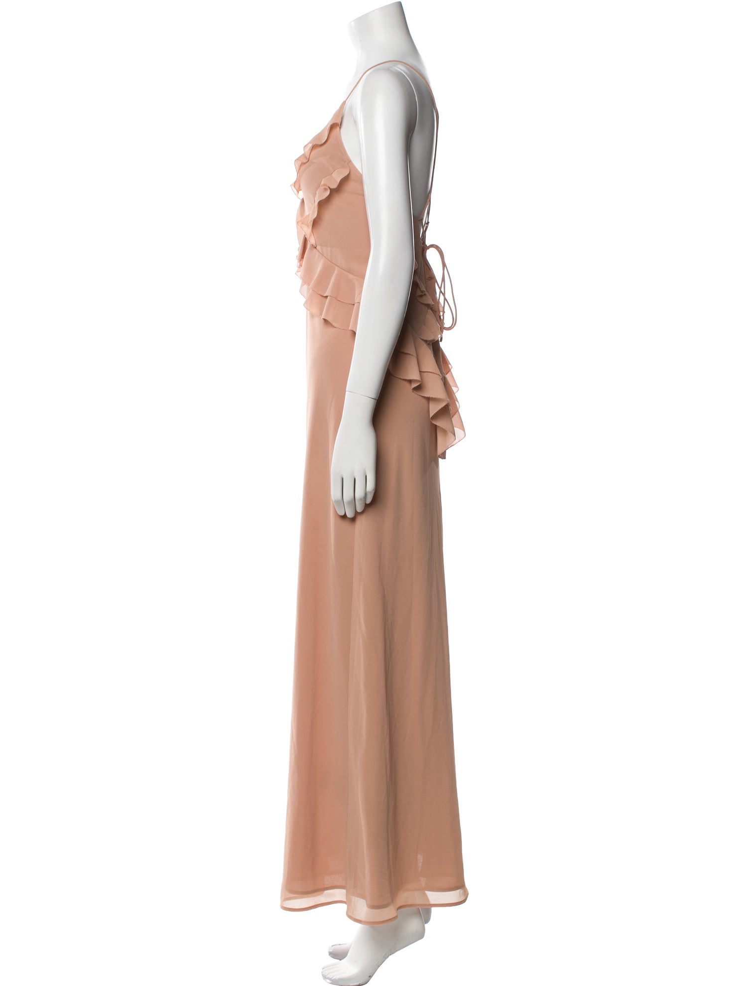 Favorite Daughter V-Neck Long Dress w/ Tags