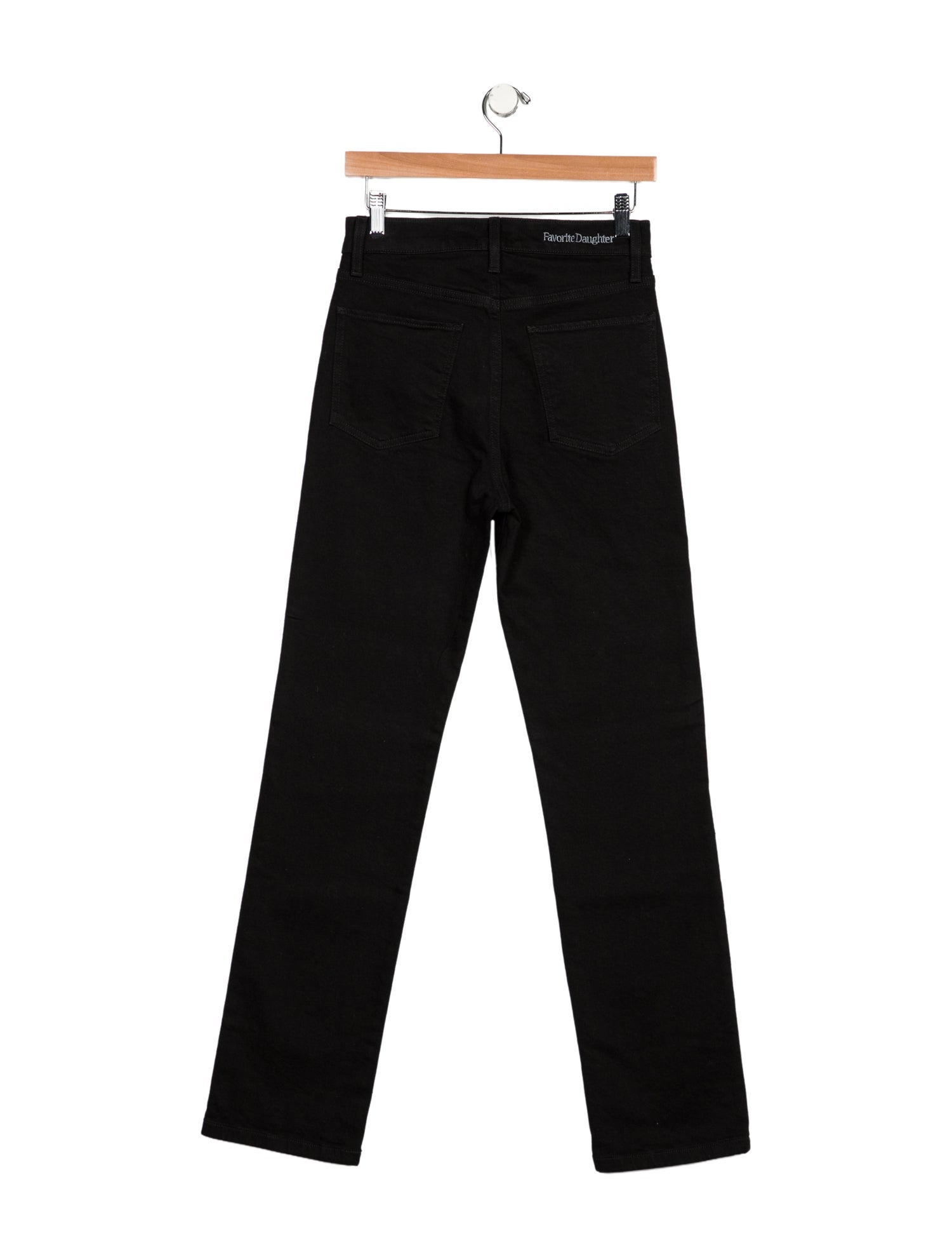 Favorite Daughter High-Rise Straight Leg Jeans