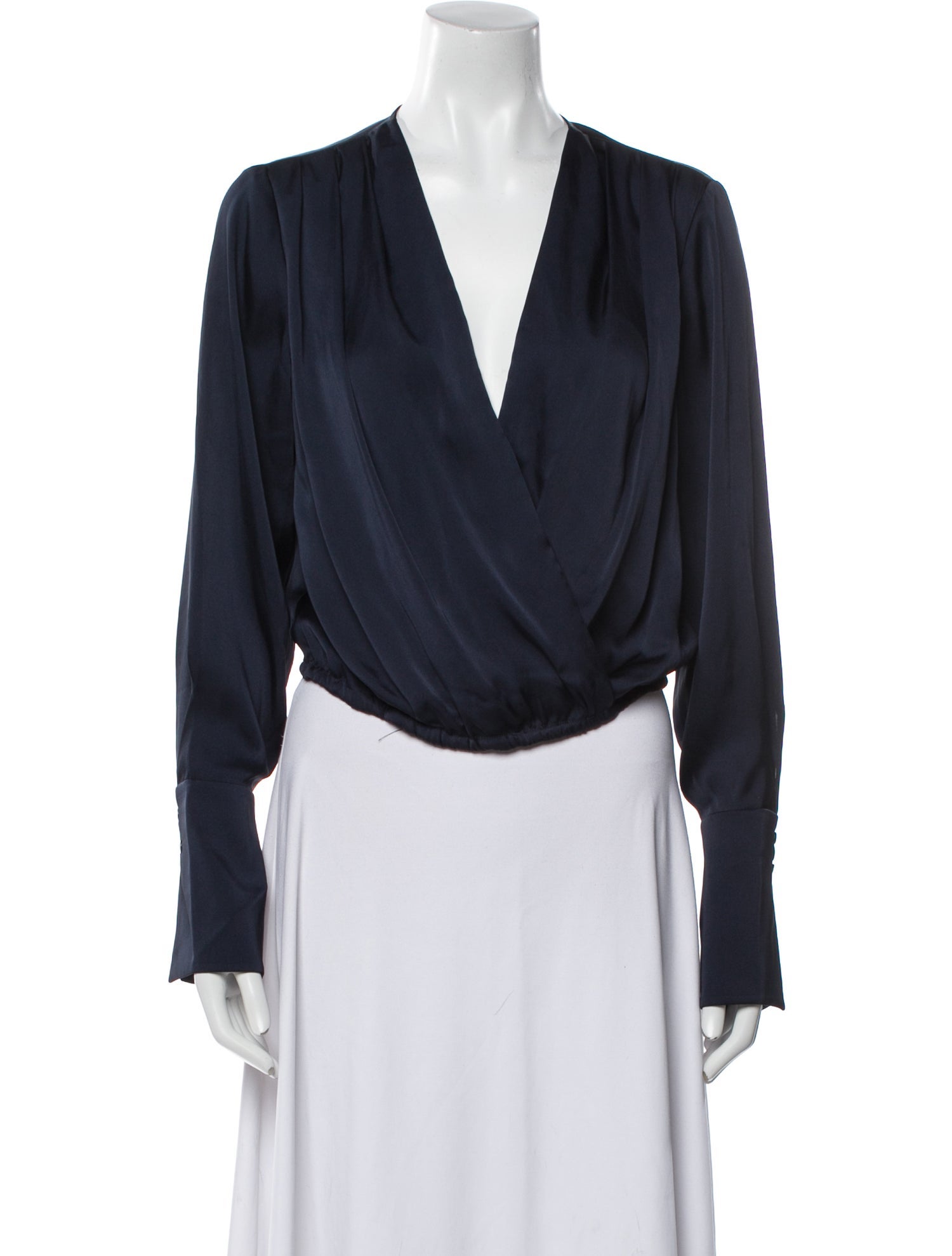 Favorite Daughter V-Neck Long Sleeve Blouse