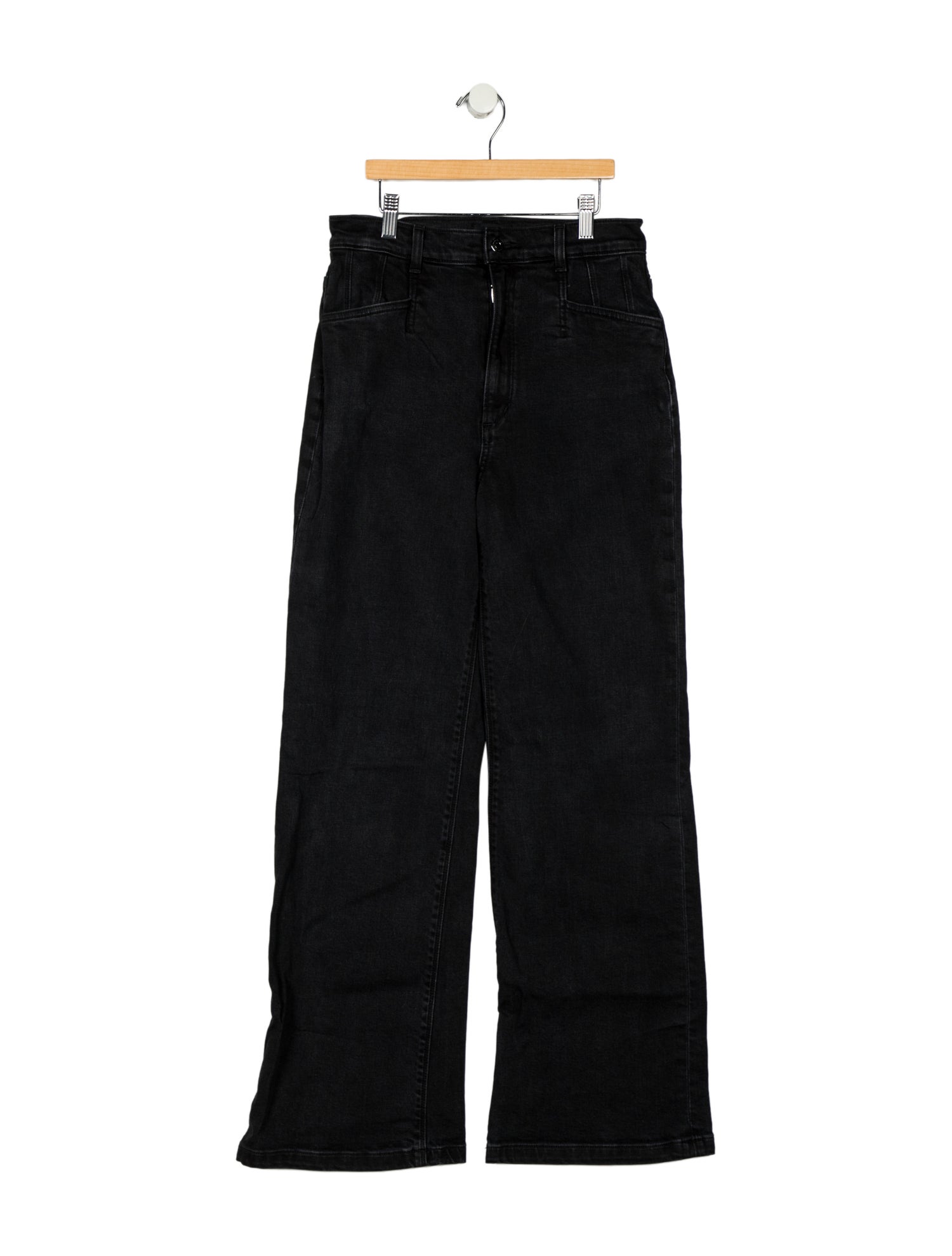 Favorite Daughter High-Rise Wide Leg Jeans