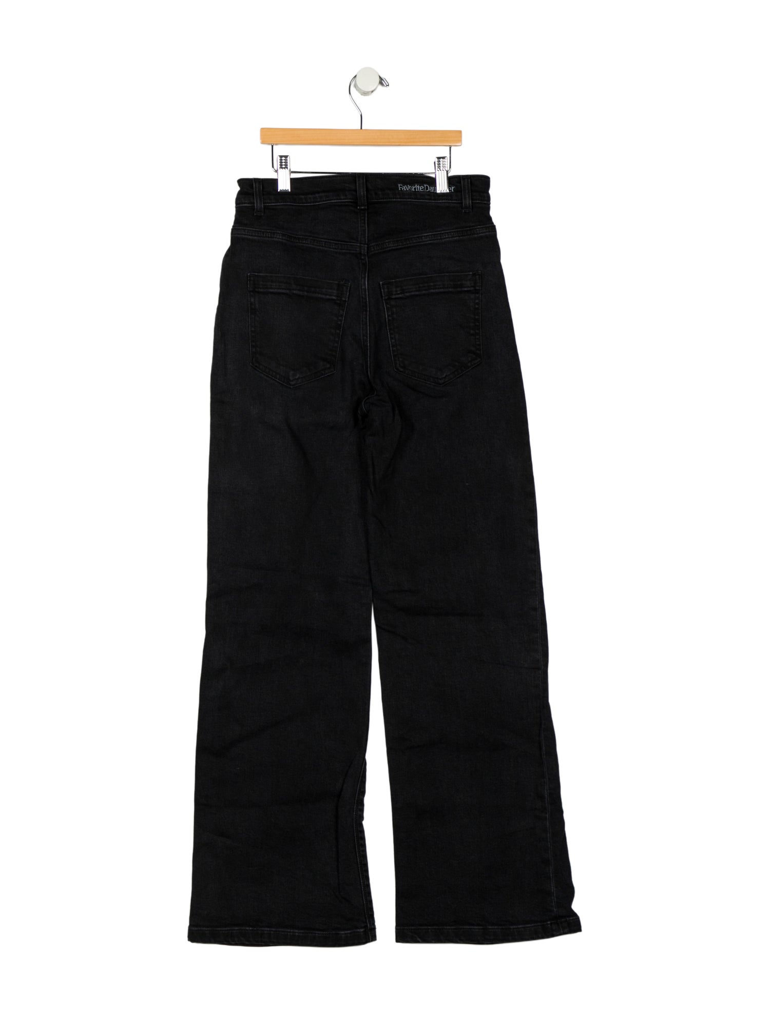 Favorite Daughter High-Rise Wide Leg Jeans