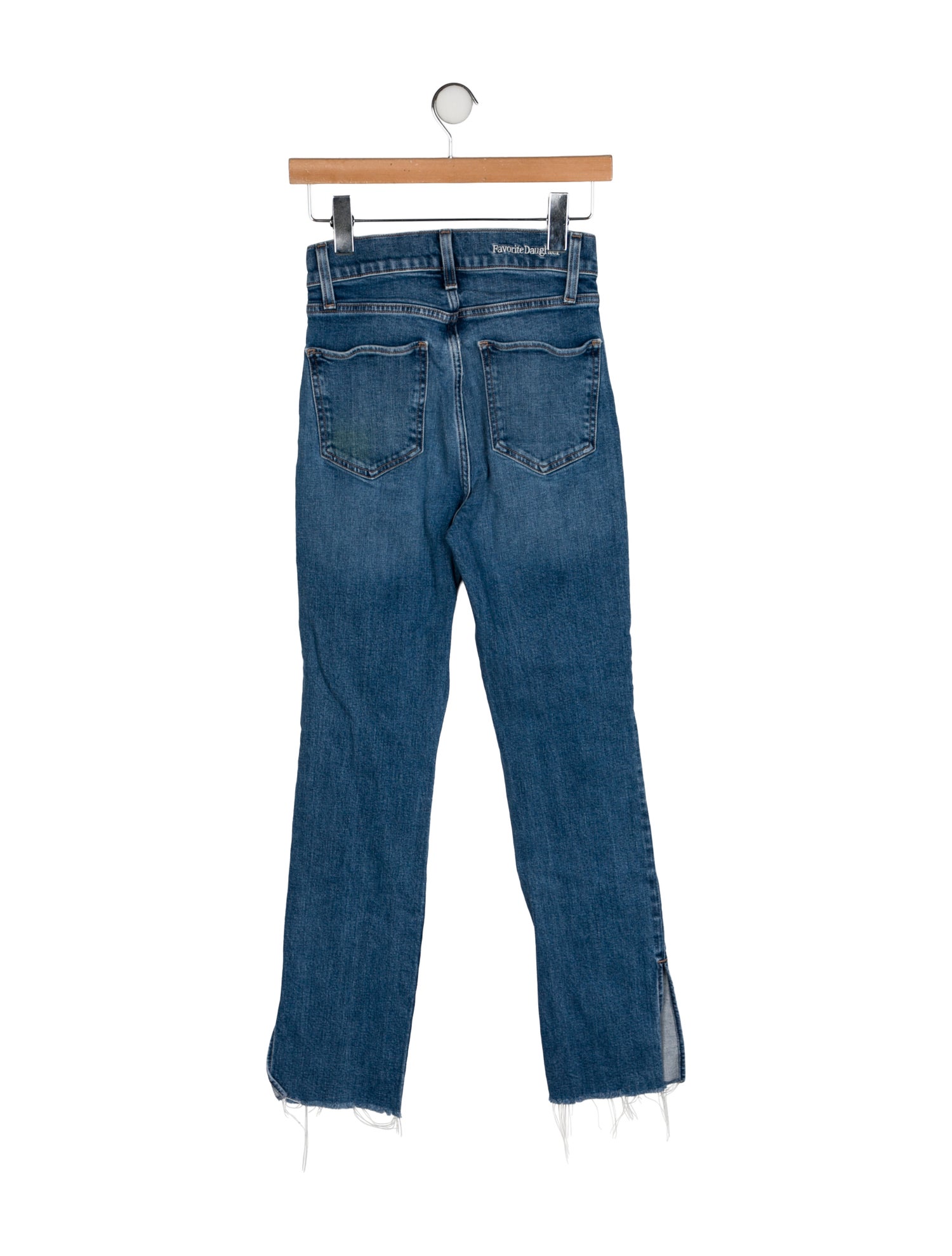 Favorite Daughter High-Rise Straight Leg Jeans