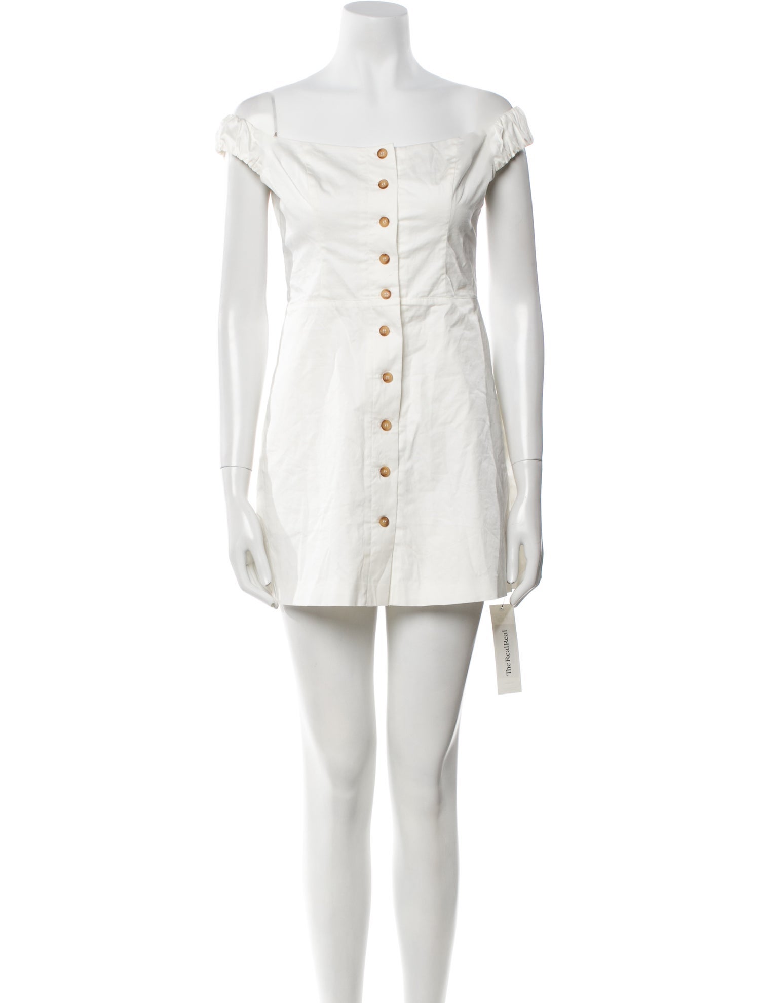 Favorite Daughter Square Neckline Mini Dress