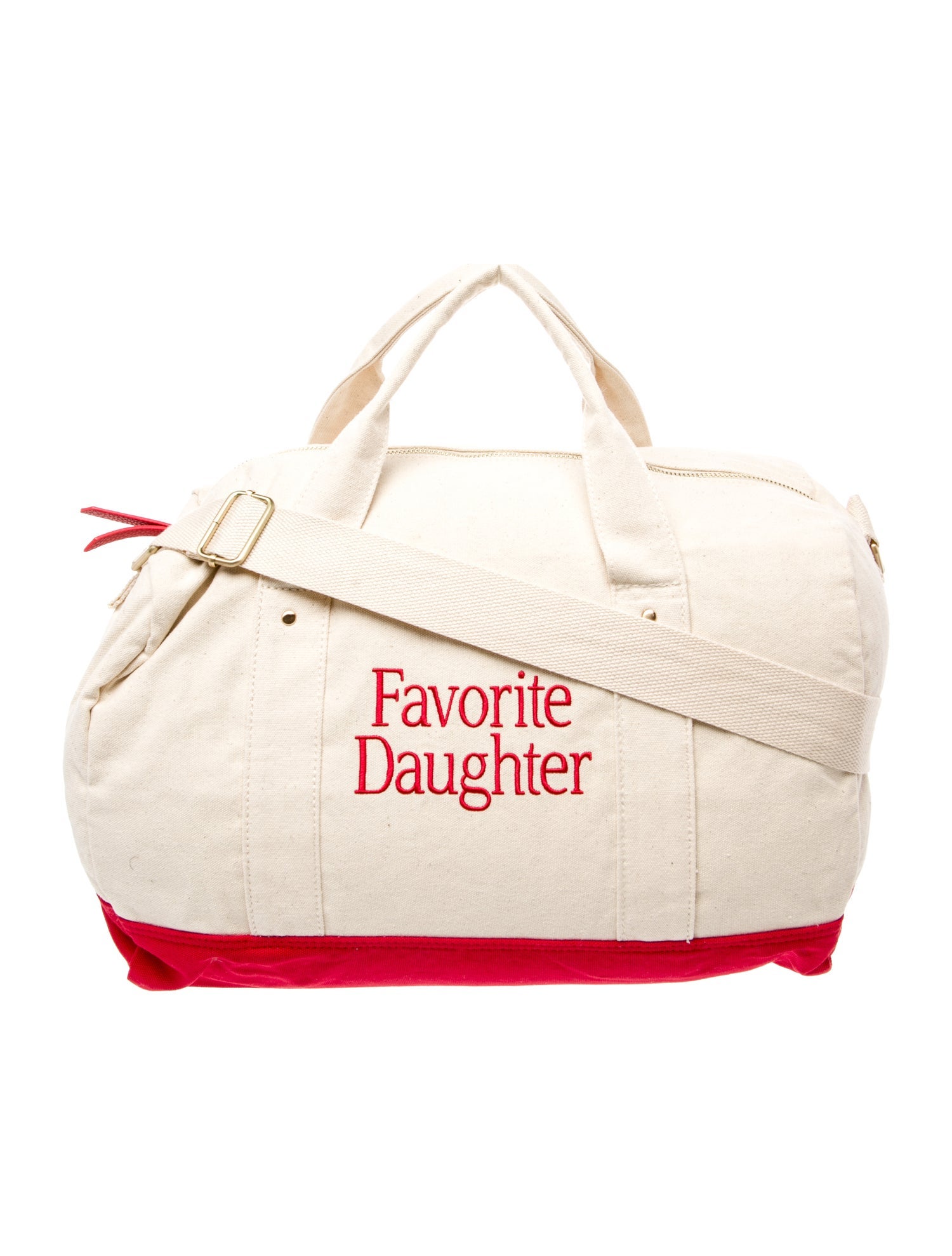 Favorite Daughter Canvas Tote