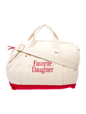Favorite Daughter Canvas Tote