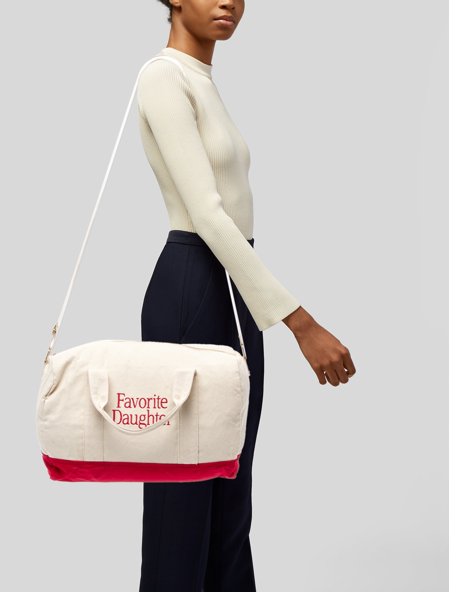Favorite Daughter Canvas Tote