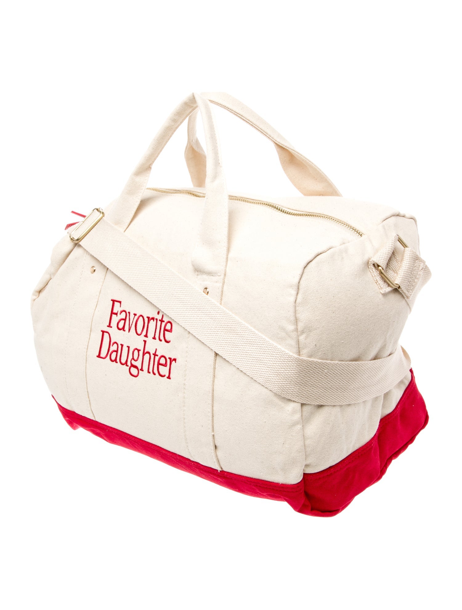Favorite Daughter Canvas Tote