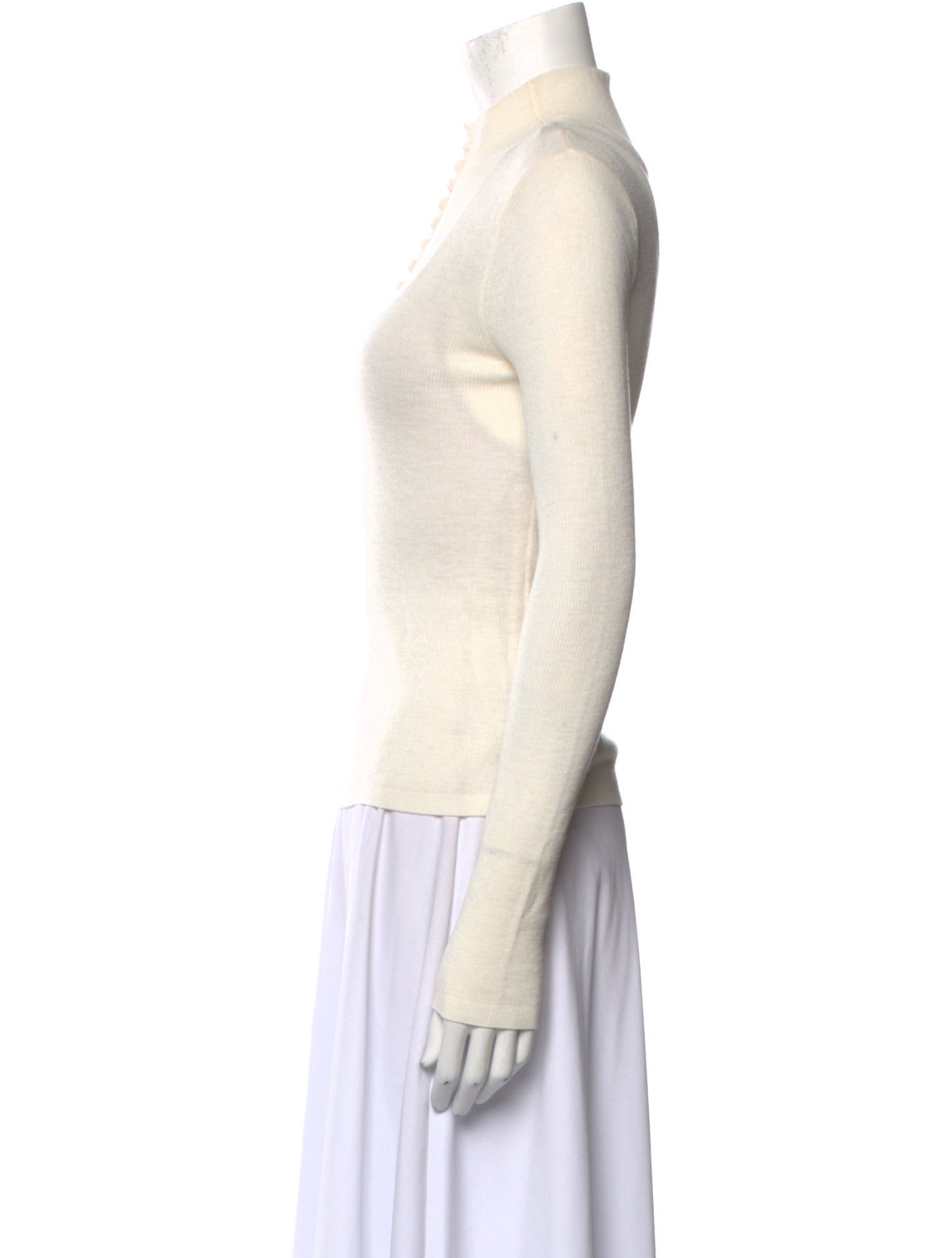 Favorite Daughter Merino Wool Scoop Neck Sweater