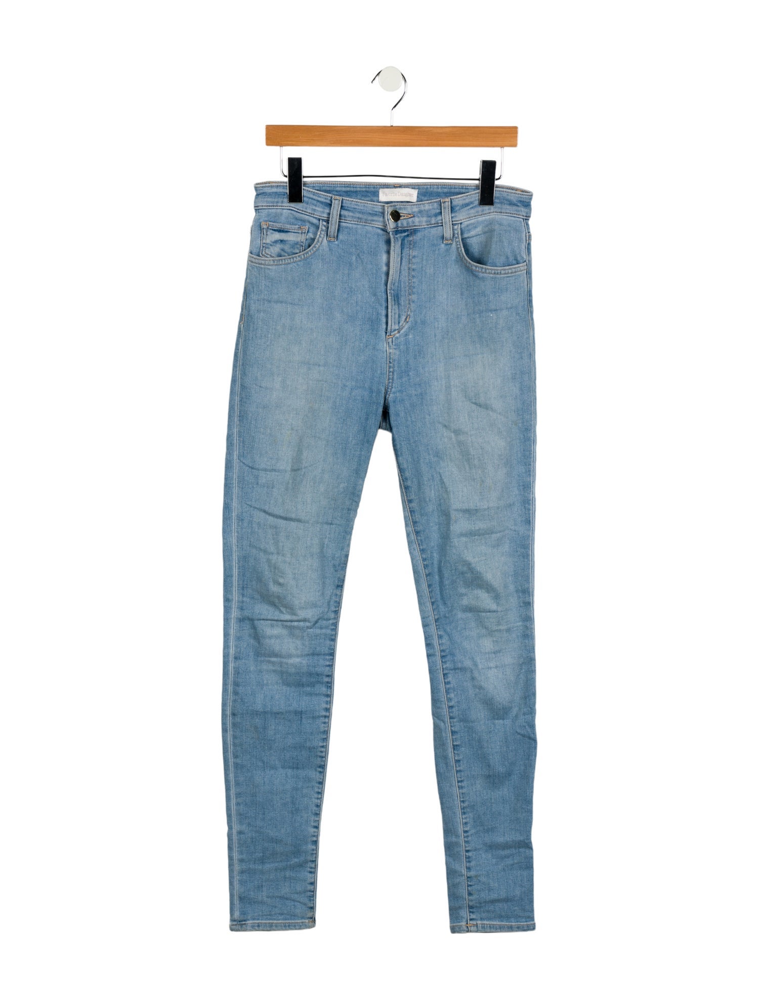 Favorite Daughter High-Rise Skinny Leg Jeans