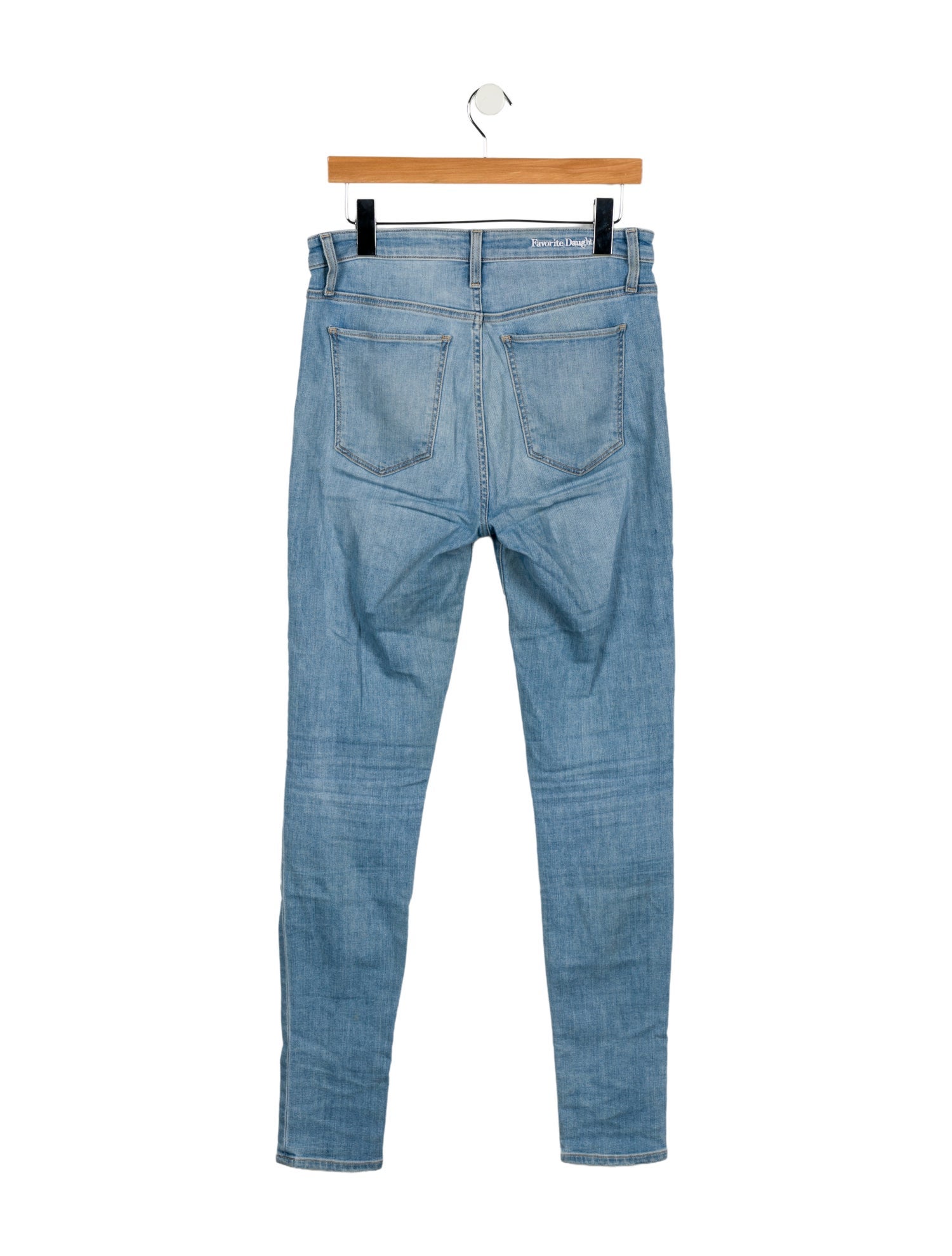 Favorite Daughter High-Rise Skinny Leg Jeans