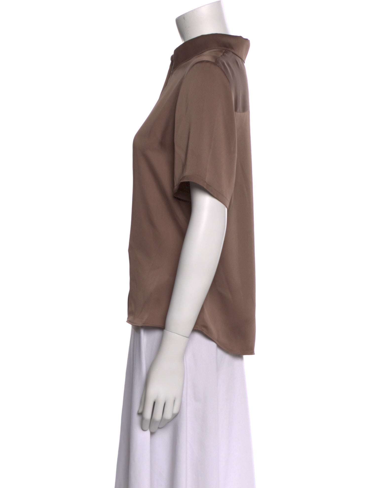 Favorite Daughter Short Sleeve Button-Up Top