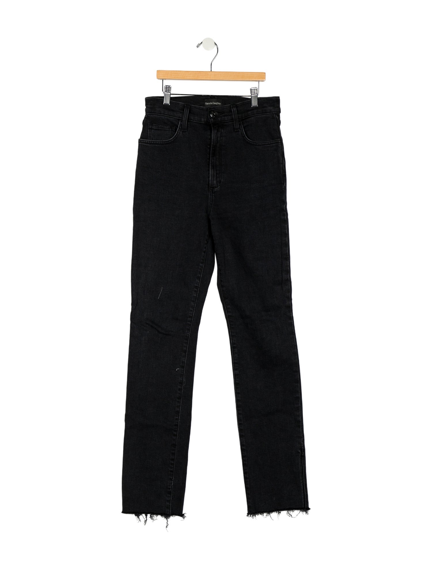 Favorite Daughter High-Rise Straight Leg Jeans