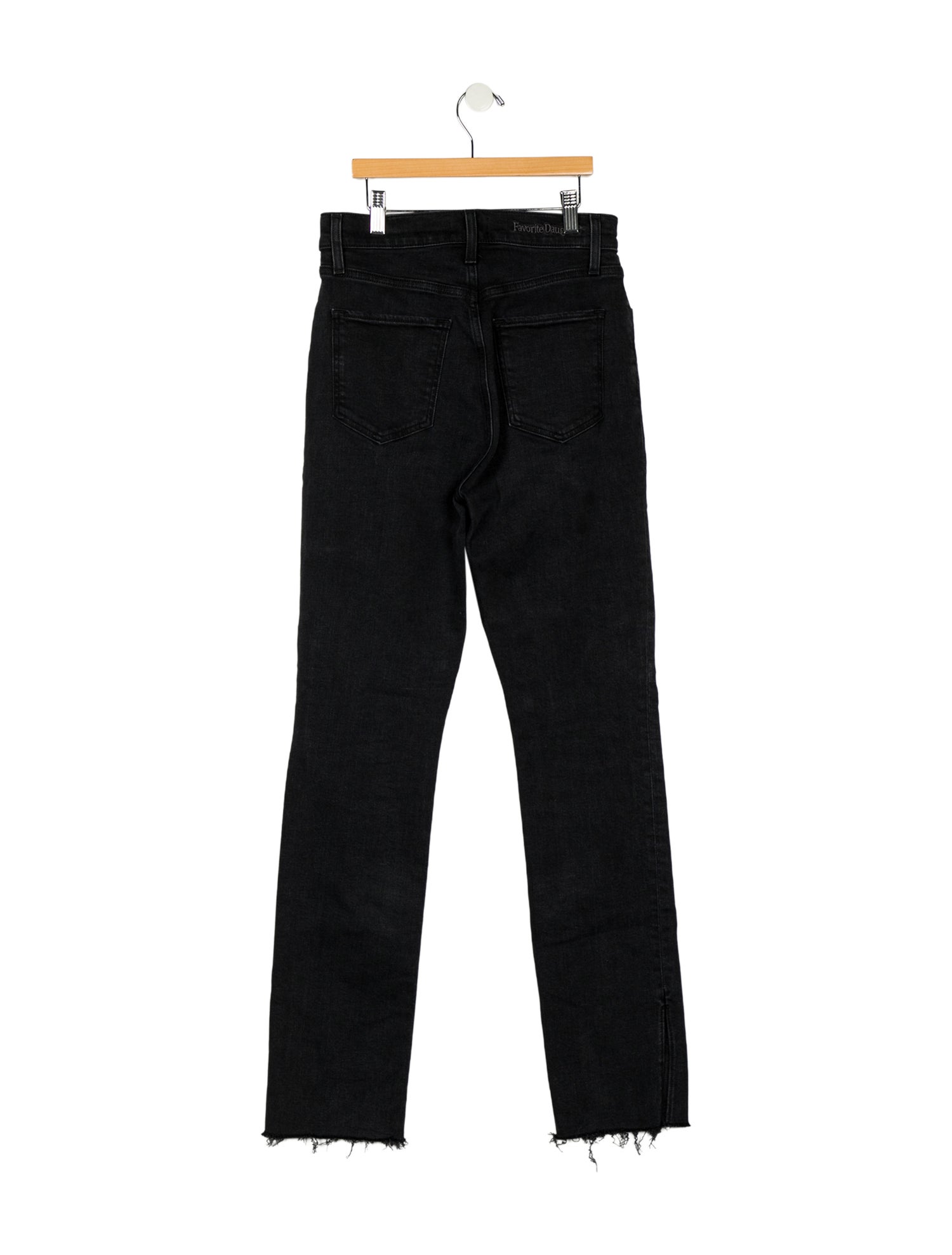 Favorite Daughter High-Rise Straight Leg Jeans
