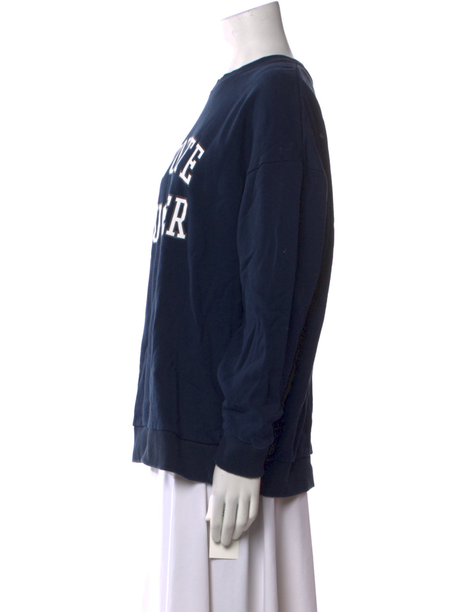 Favorite Daughter Graphic Print Crew Neck Sweatshirt